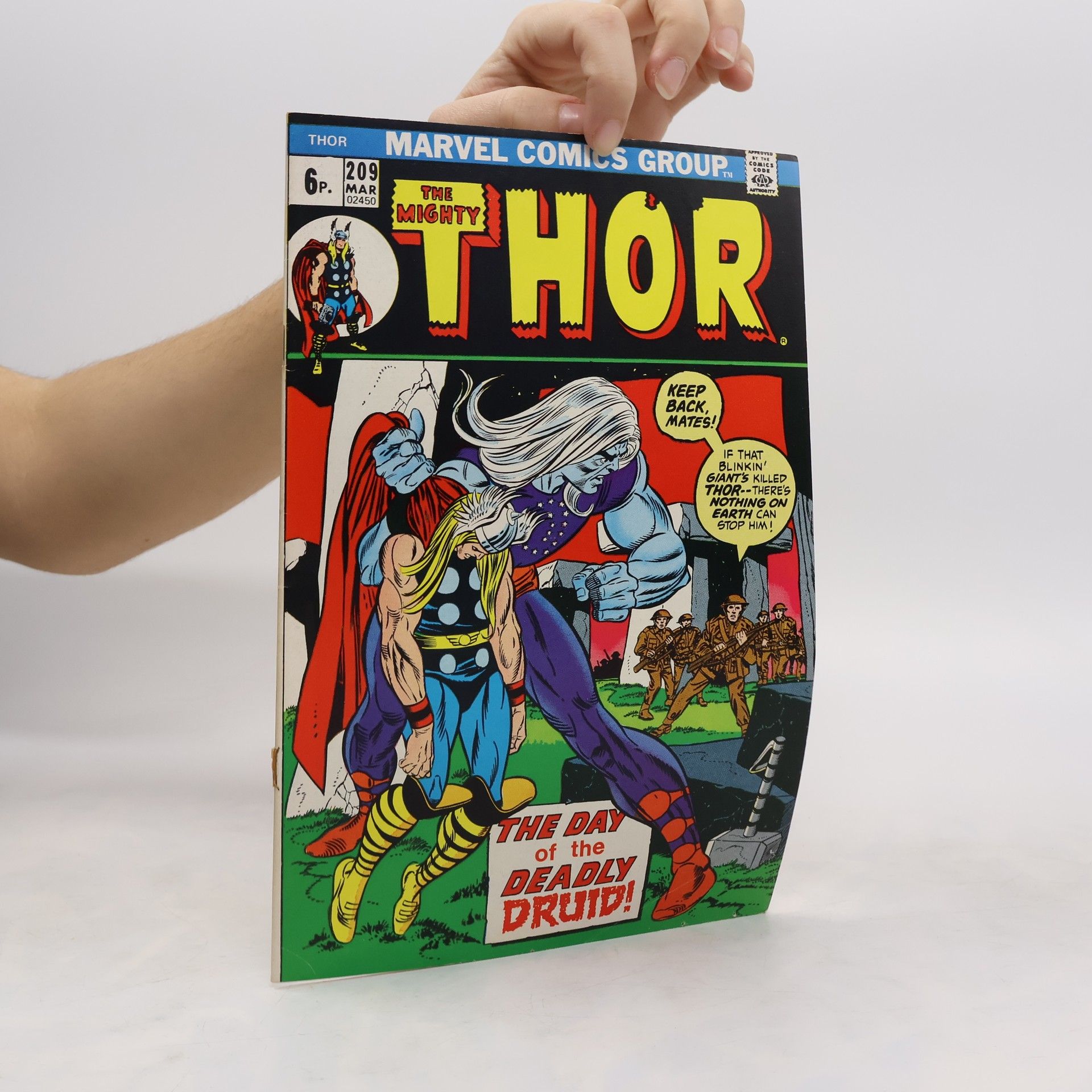 kolektiv The Mighty Thor #209