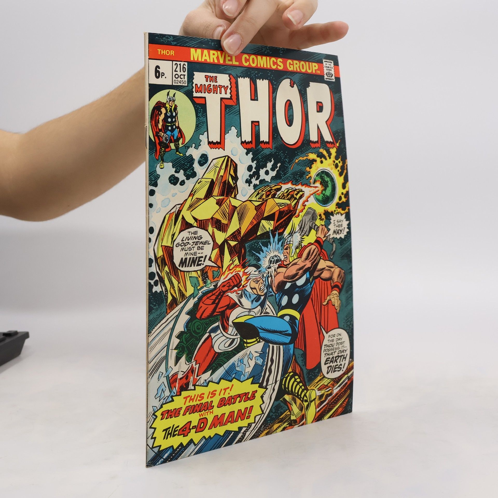 kolektiv The Mighty Thor 216
