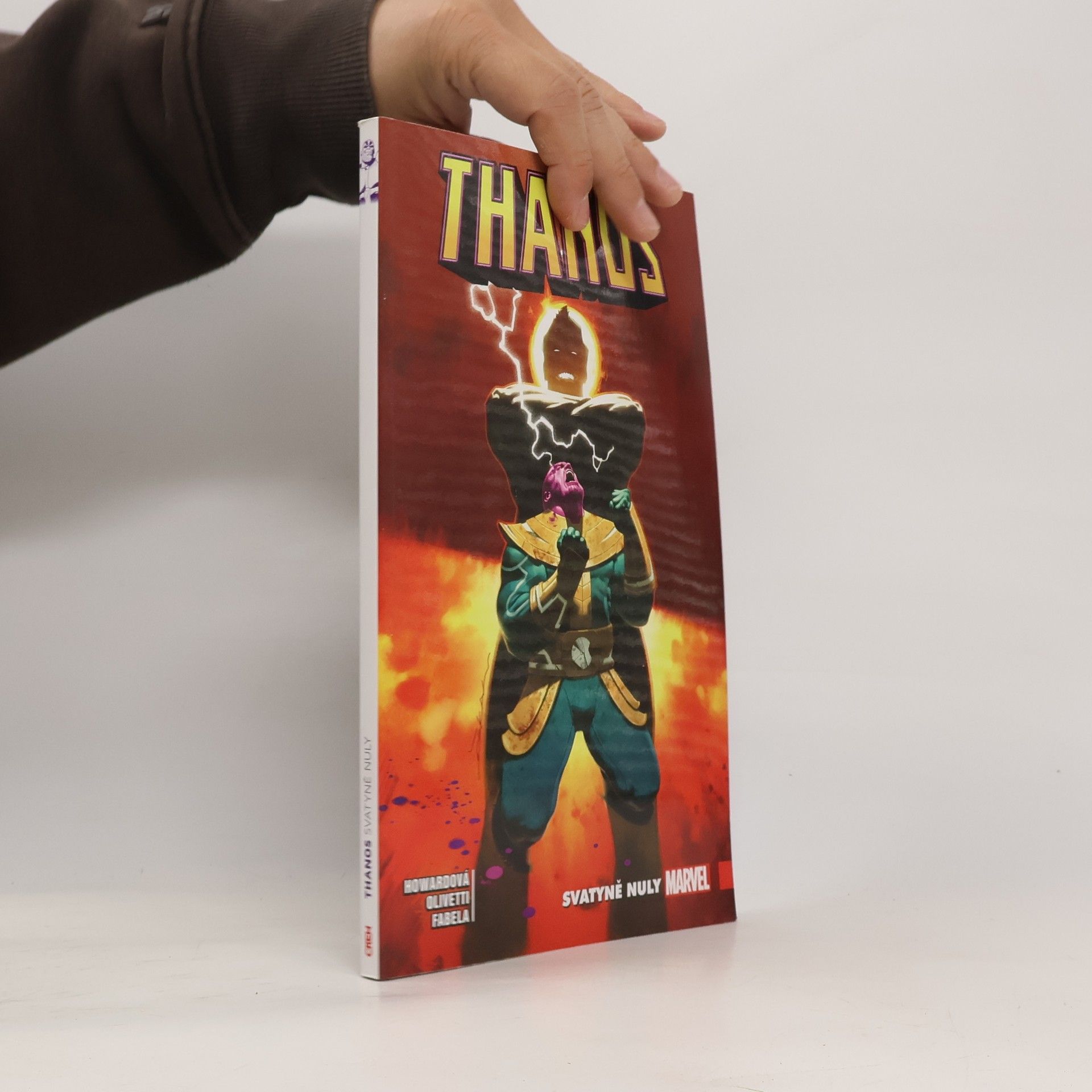 kolektiv Thanos: Svatyně nuly