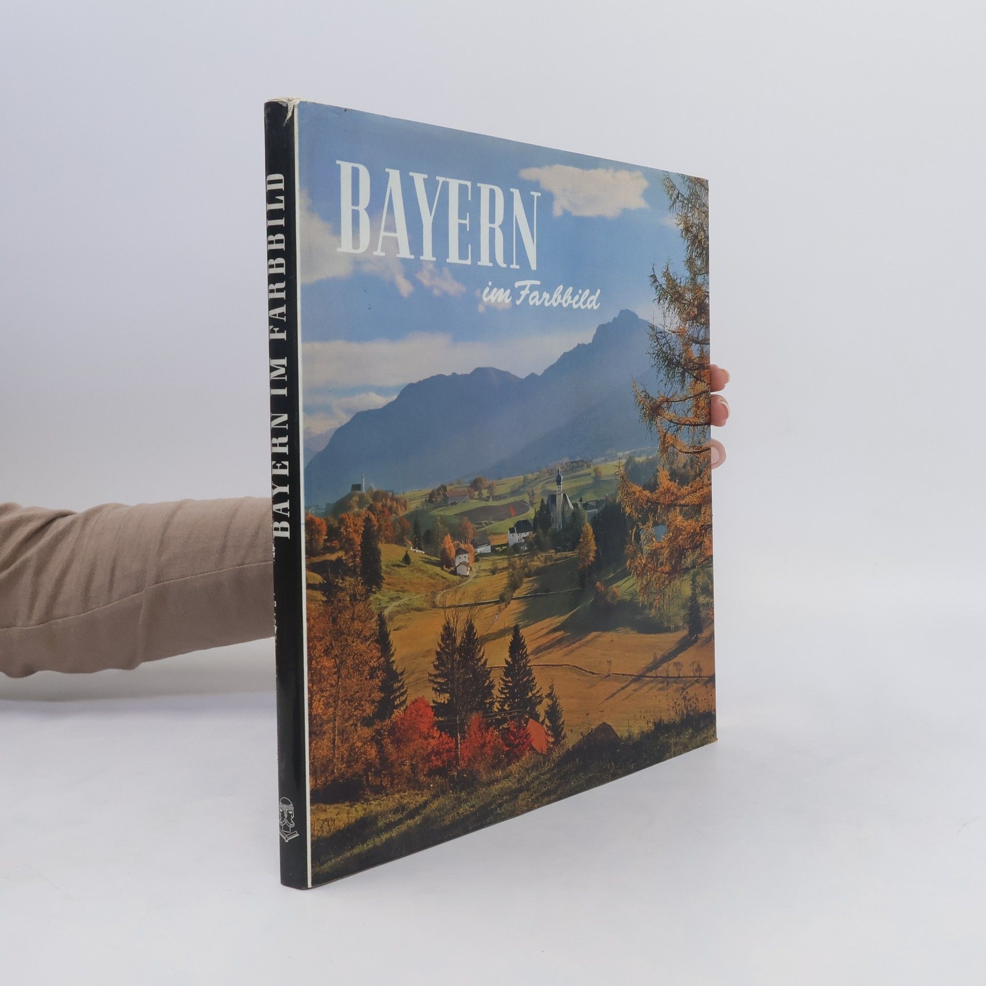 Autores varios Bayern im Farbbild