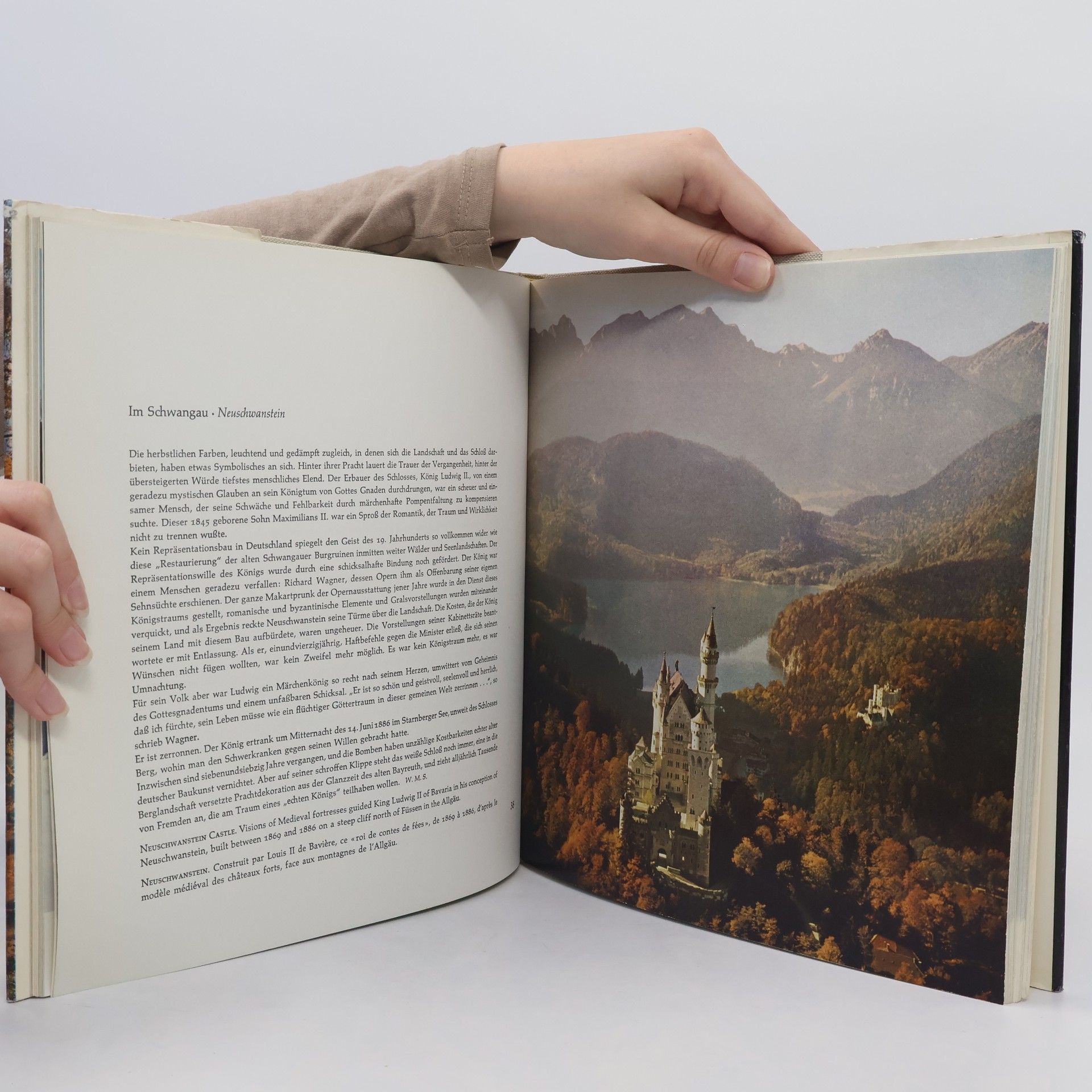 Autores varios Bayern im Farbbild