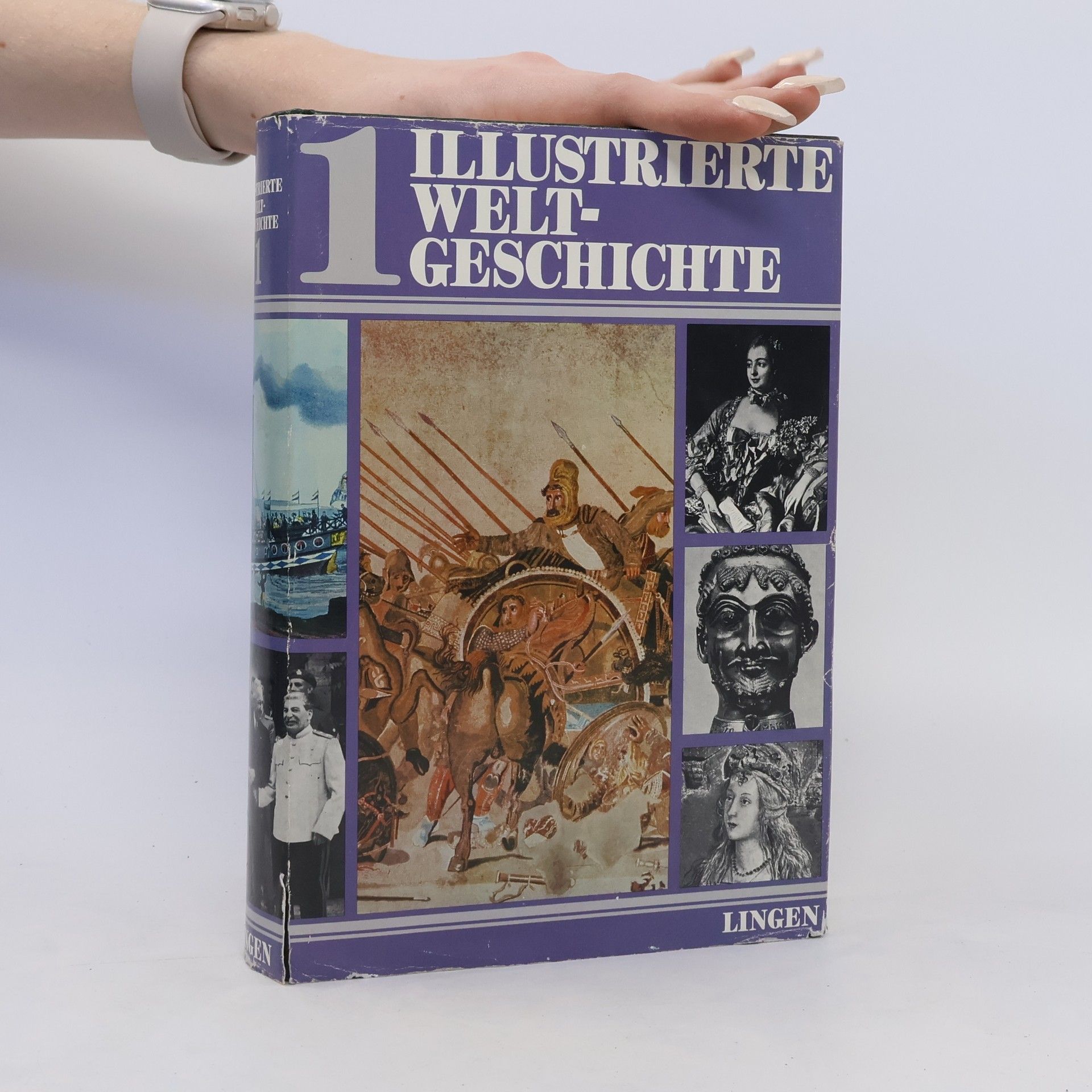 Collectif d'auteurs Illustrierte Weltgeschichte 1