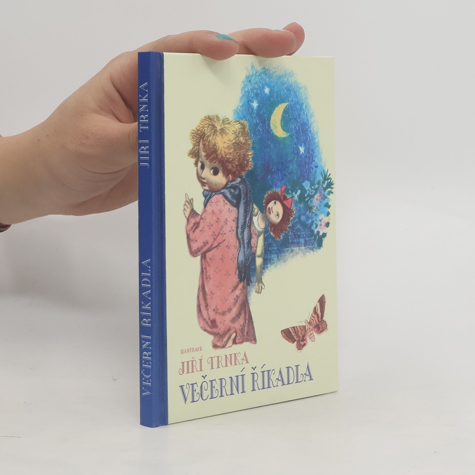 Jiří Trnka Večerní říkadla