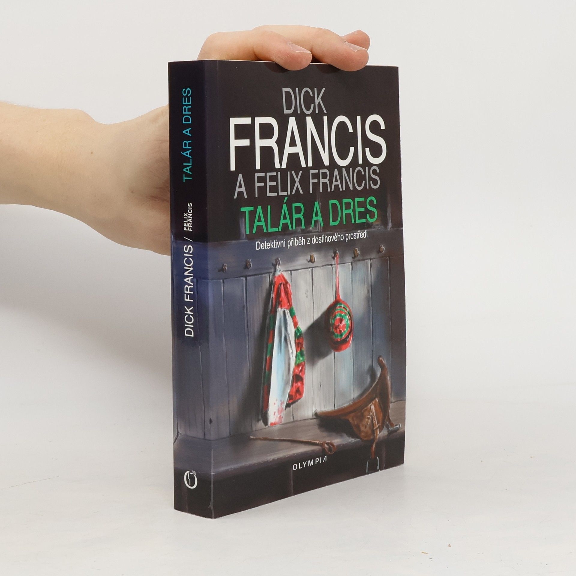 Dick Francis Talár a dres