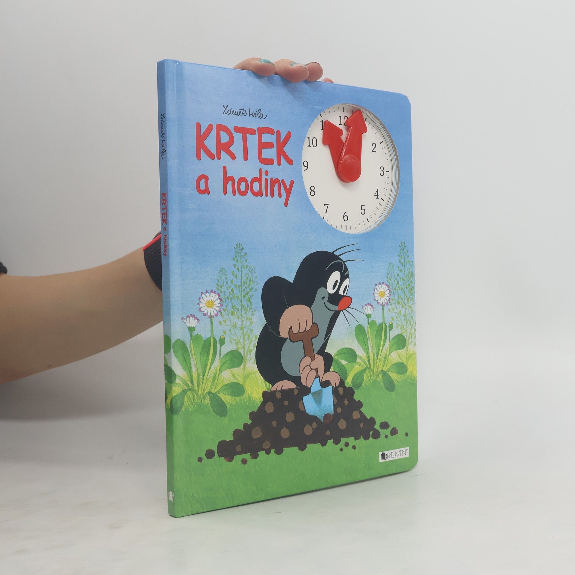Zdeněk Miler Krtek a hodiny