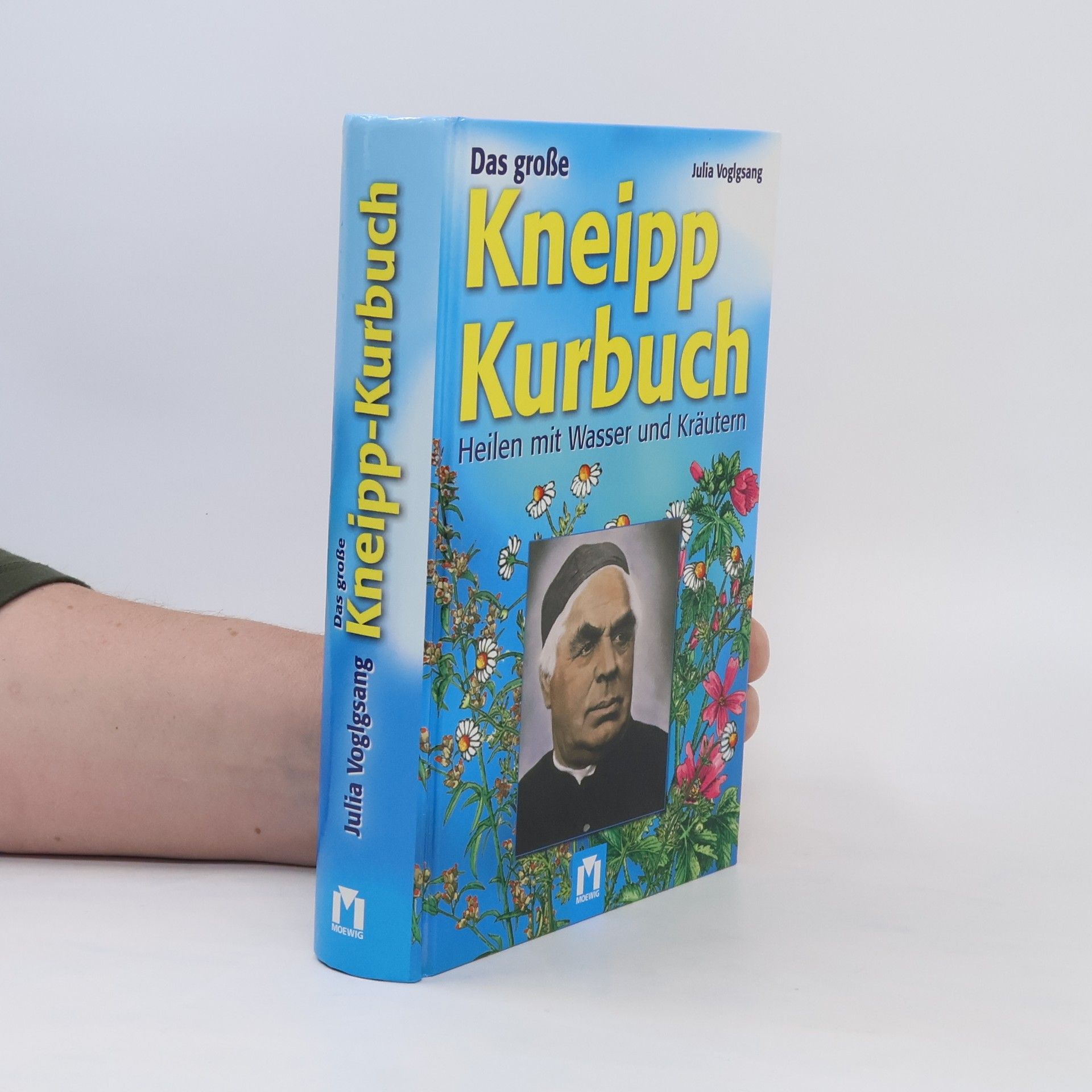 Julia Voglgsang Das große Kneipp-Kurbuch