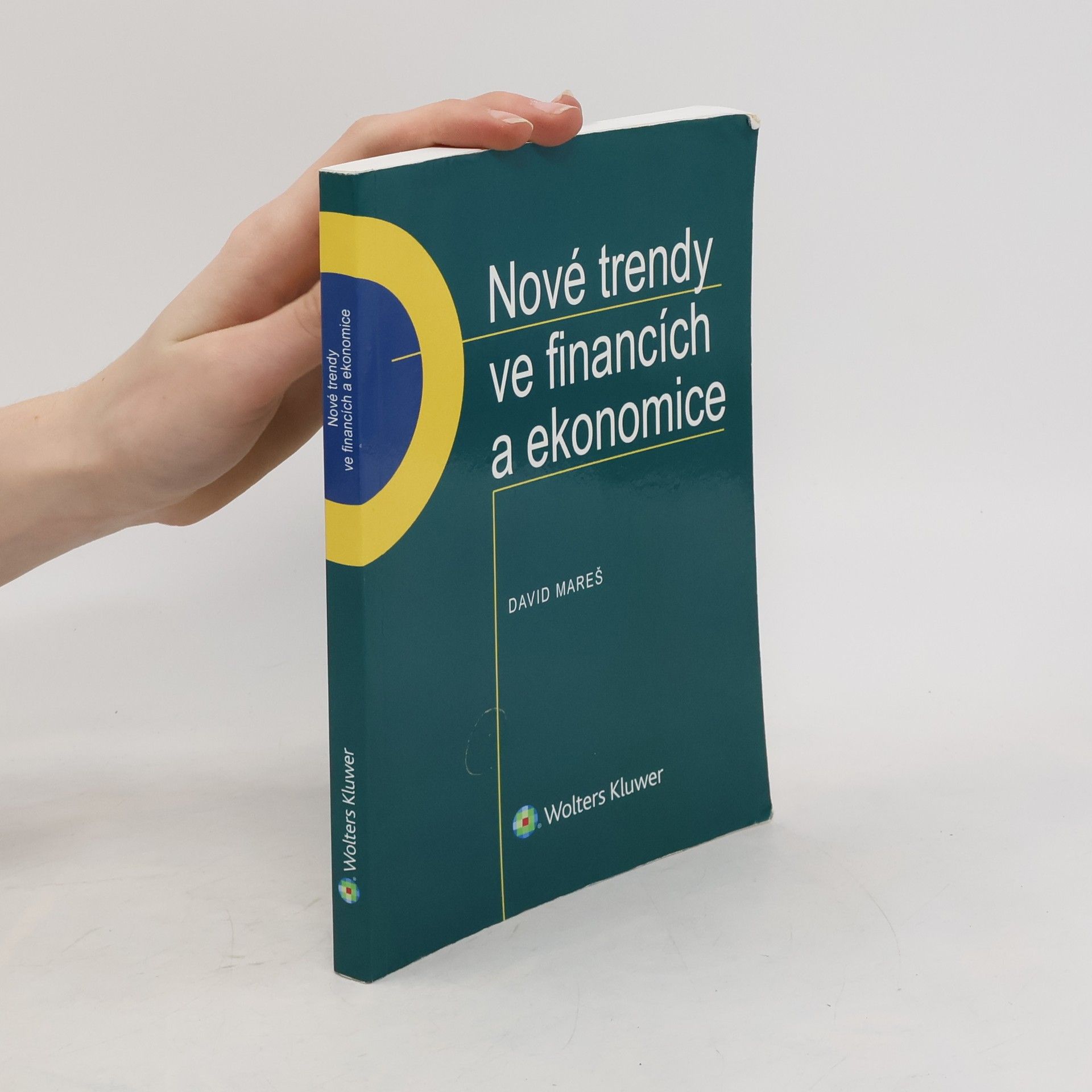 David Mareš Nové trendy ve financích a ekonomice