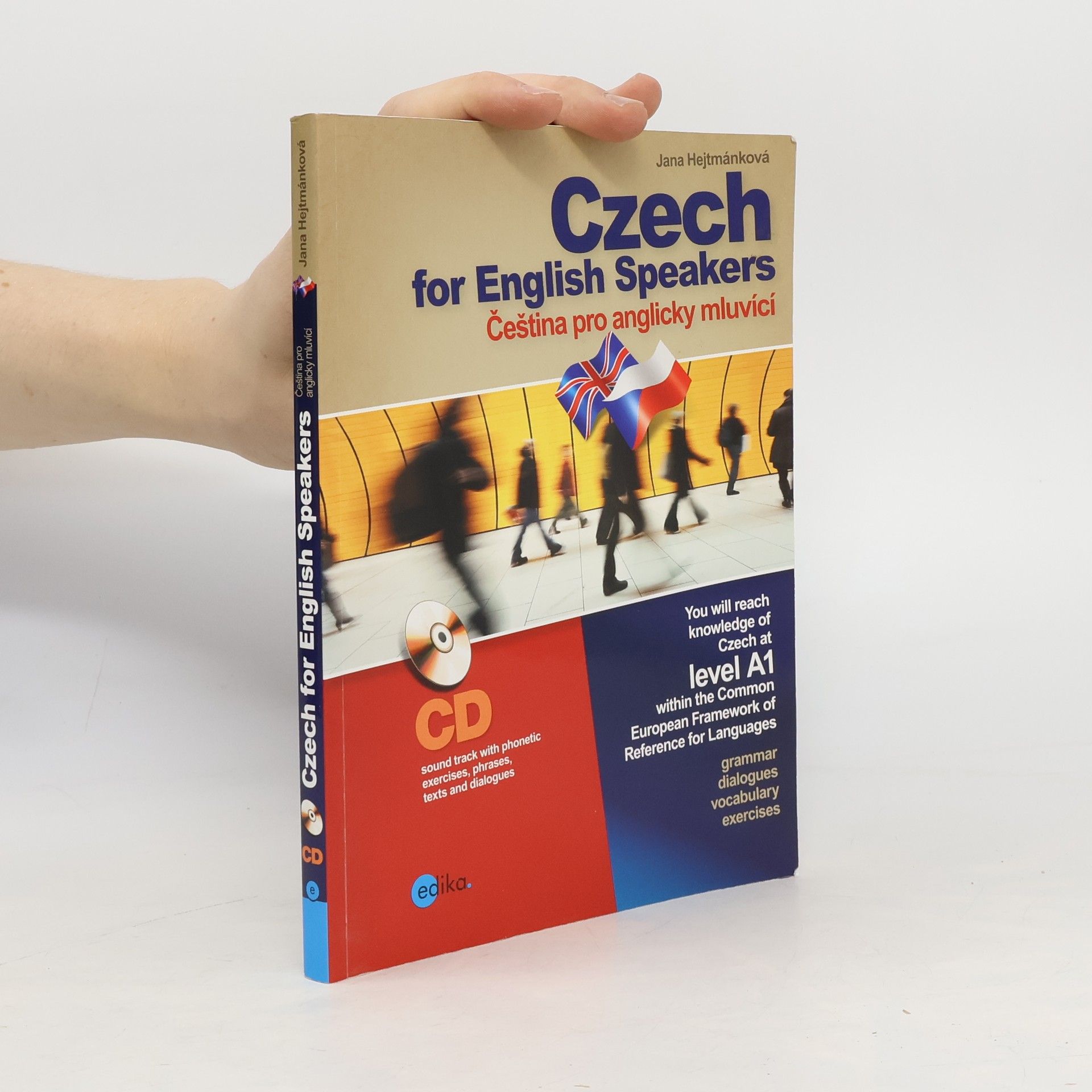 Jana Hejtmánková Czech for English speakers. Čeština pro anglicky mluvící