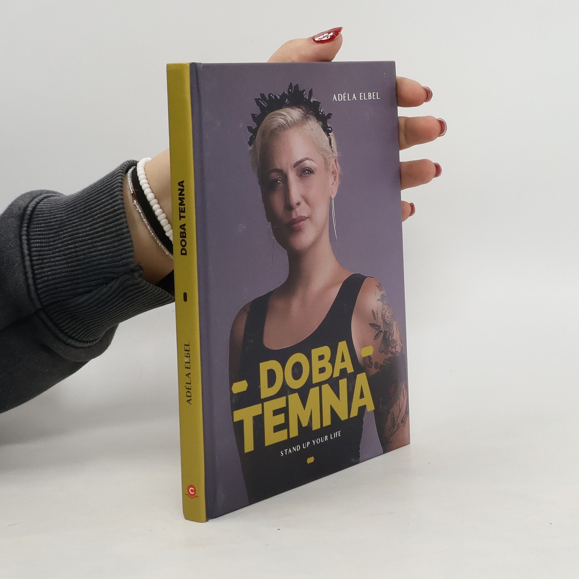 Adéla Elbel Doba temna
