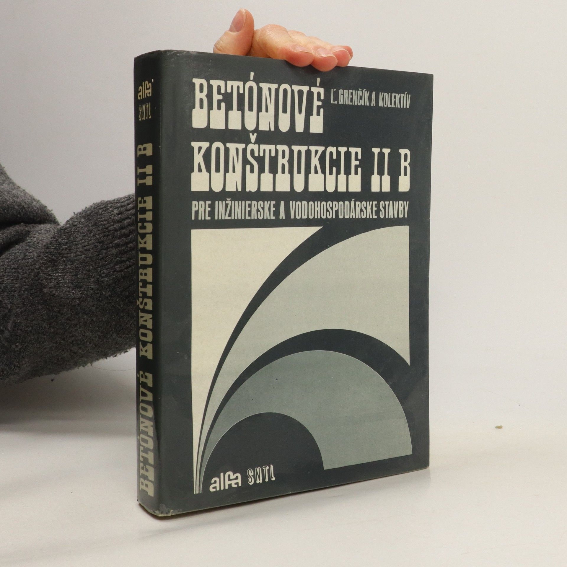 Autorenkollektiv Betónové konštrukcie II. B