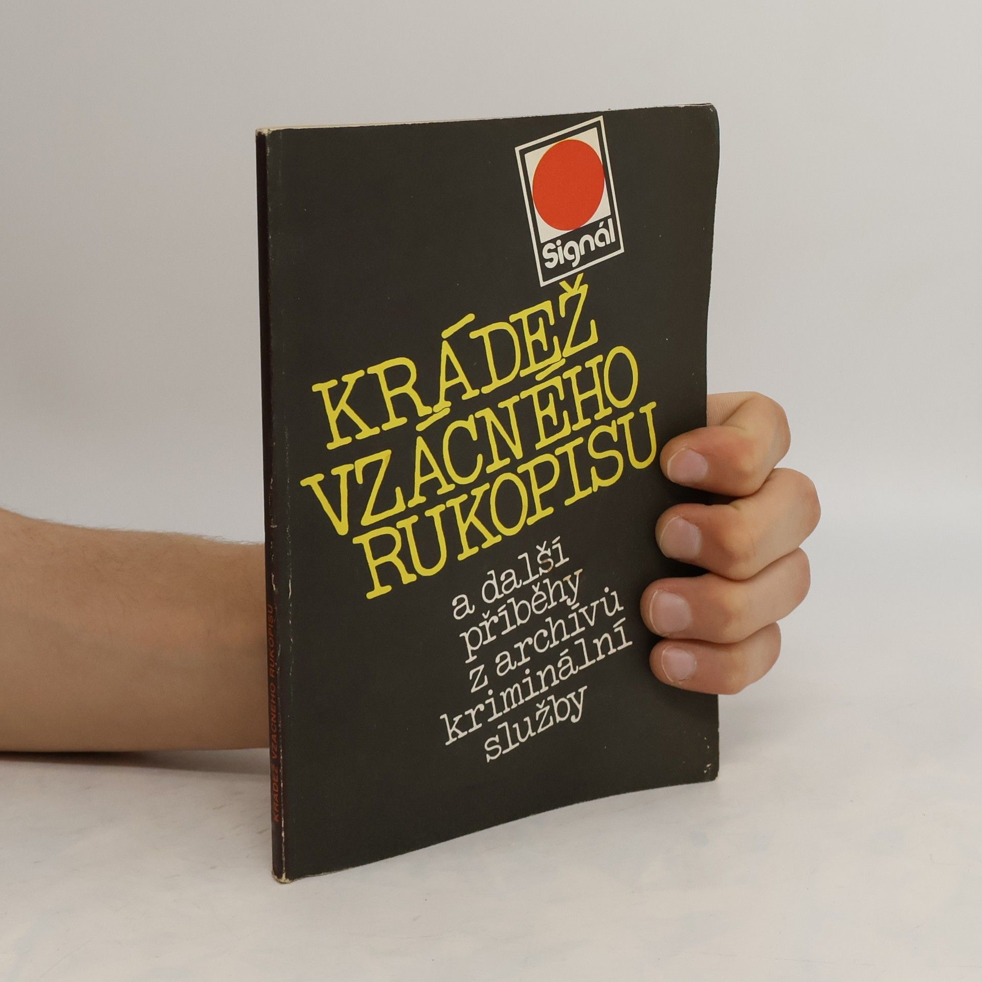 Miroslav Dolejš Krádež vzácného rukopisu