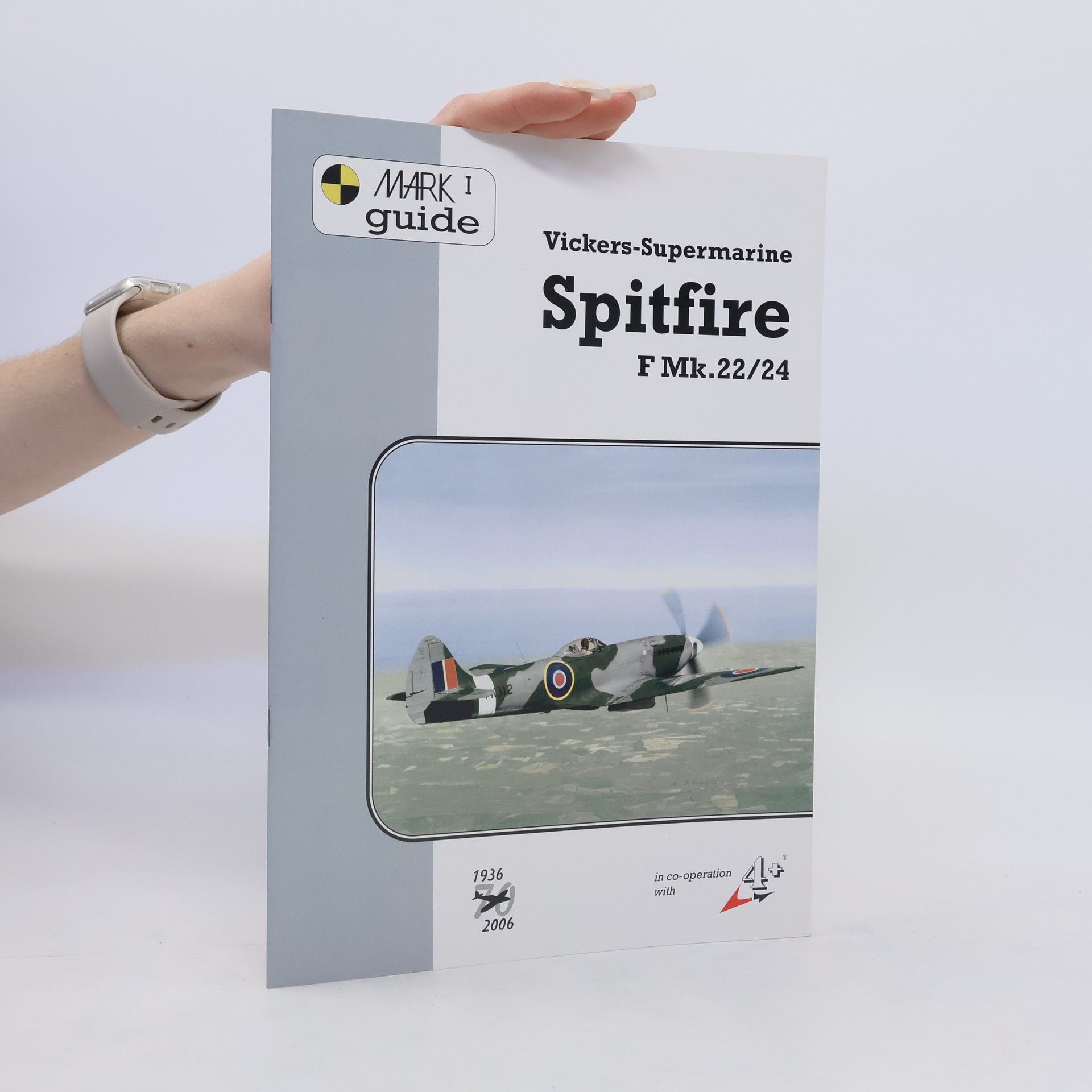 Michal Ovčáčík Vickers-Supermarine Spitfire F Mk. 22