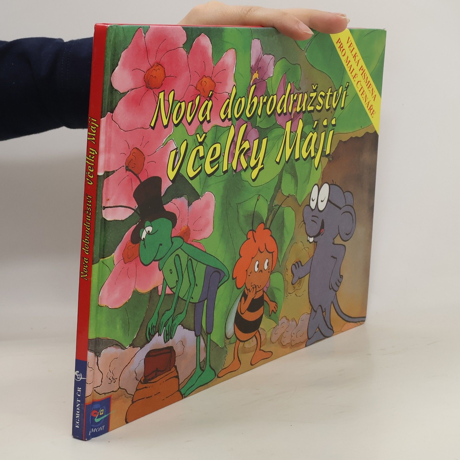 Waldemar Bonsels Nová dobrodružství včelky Máji
