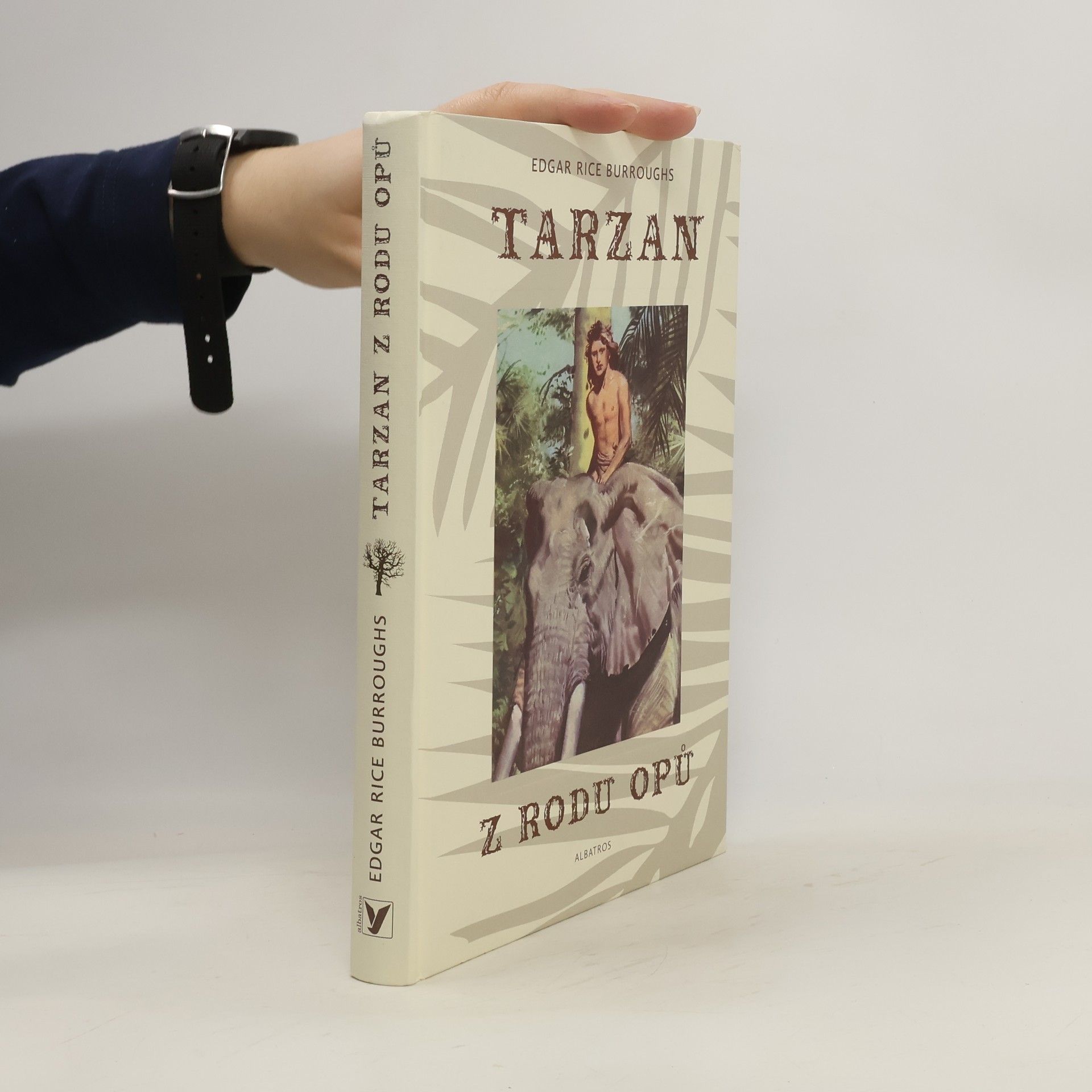 Svatopluk Hrnčíř Tarzan z rodu Opů