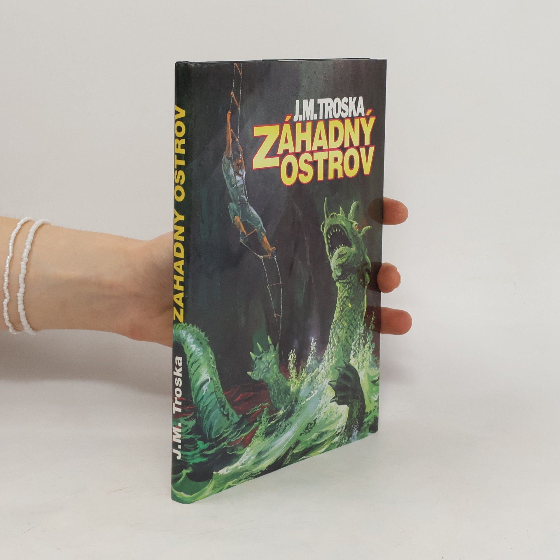 J. M. Troska Záhadný ostrov