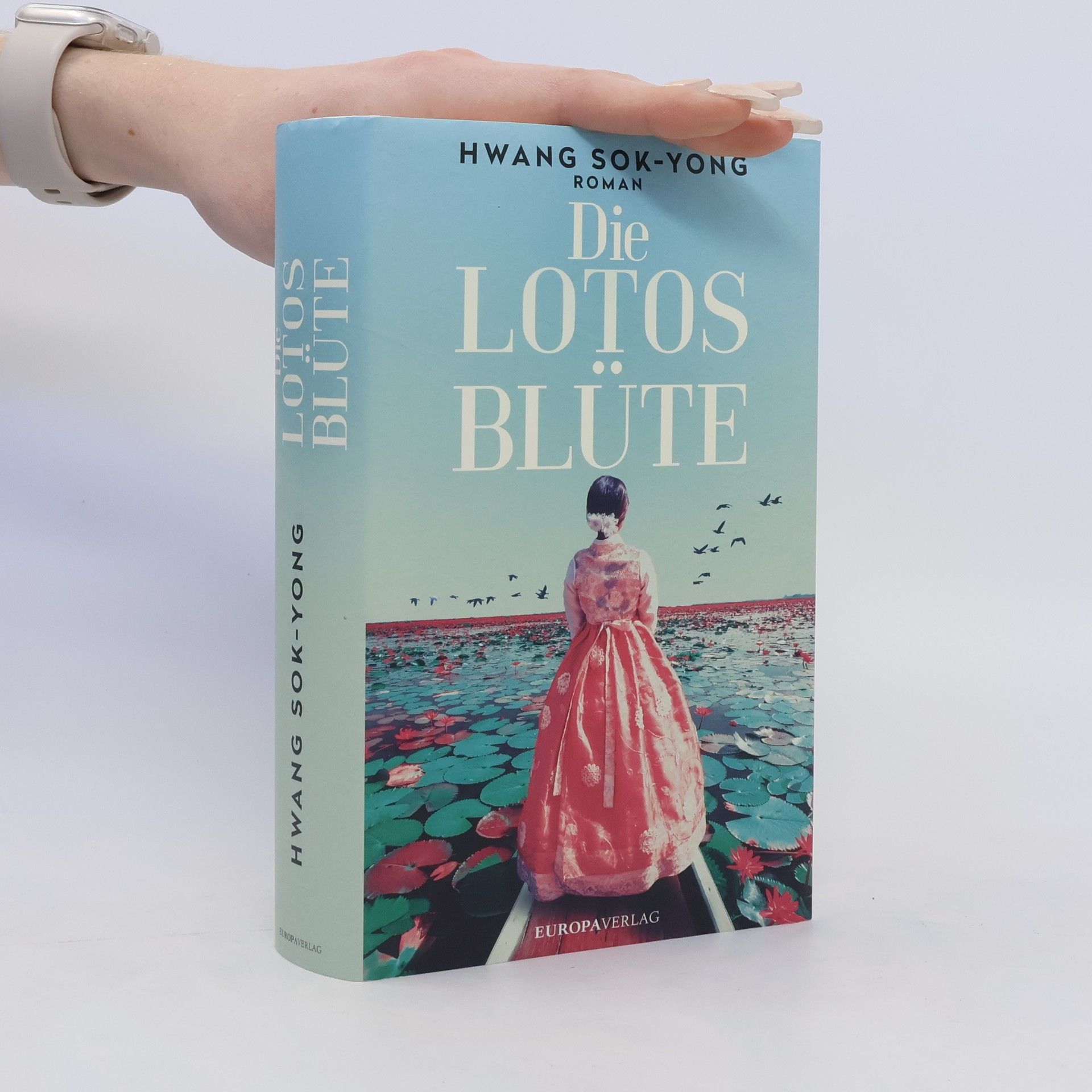 Seog yeong Hwang Die Lotosblüte