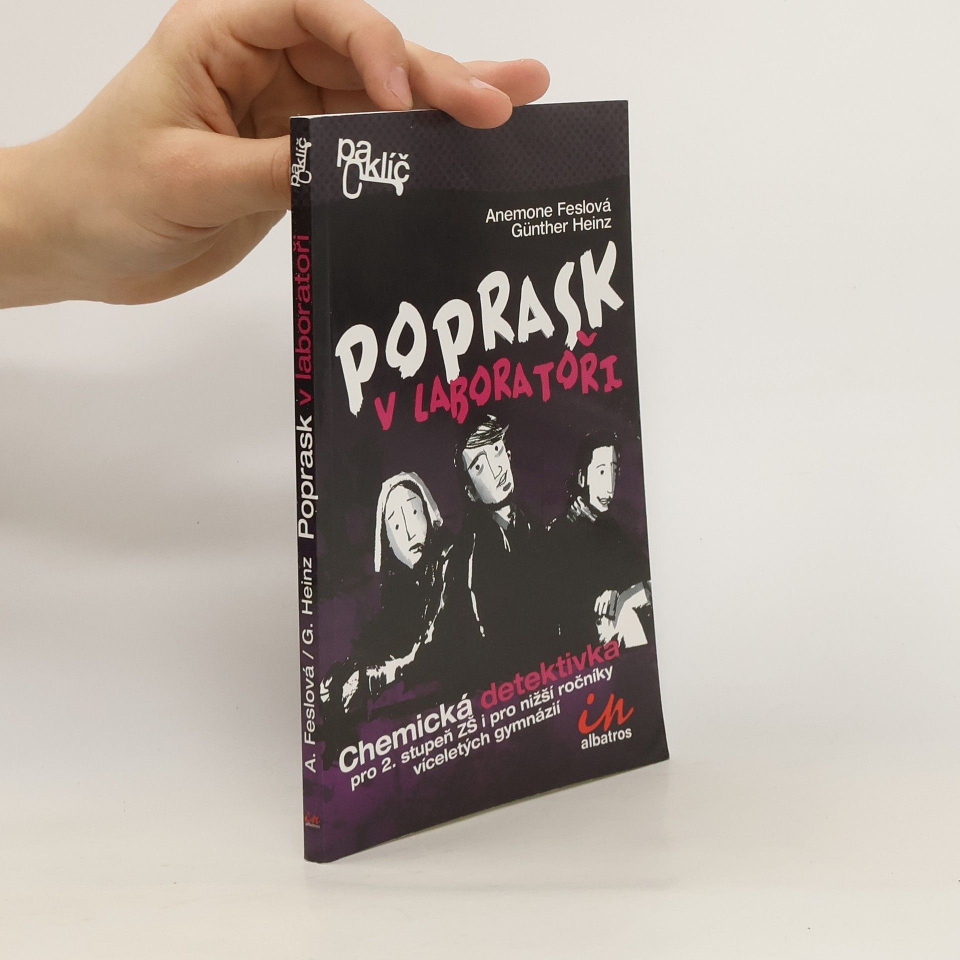 Anemone Fesl Poprask v laboratoři