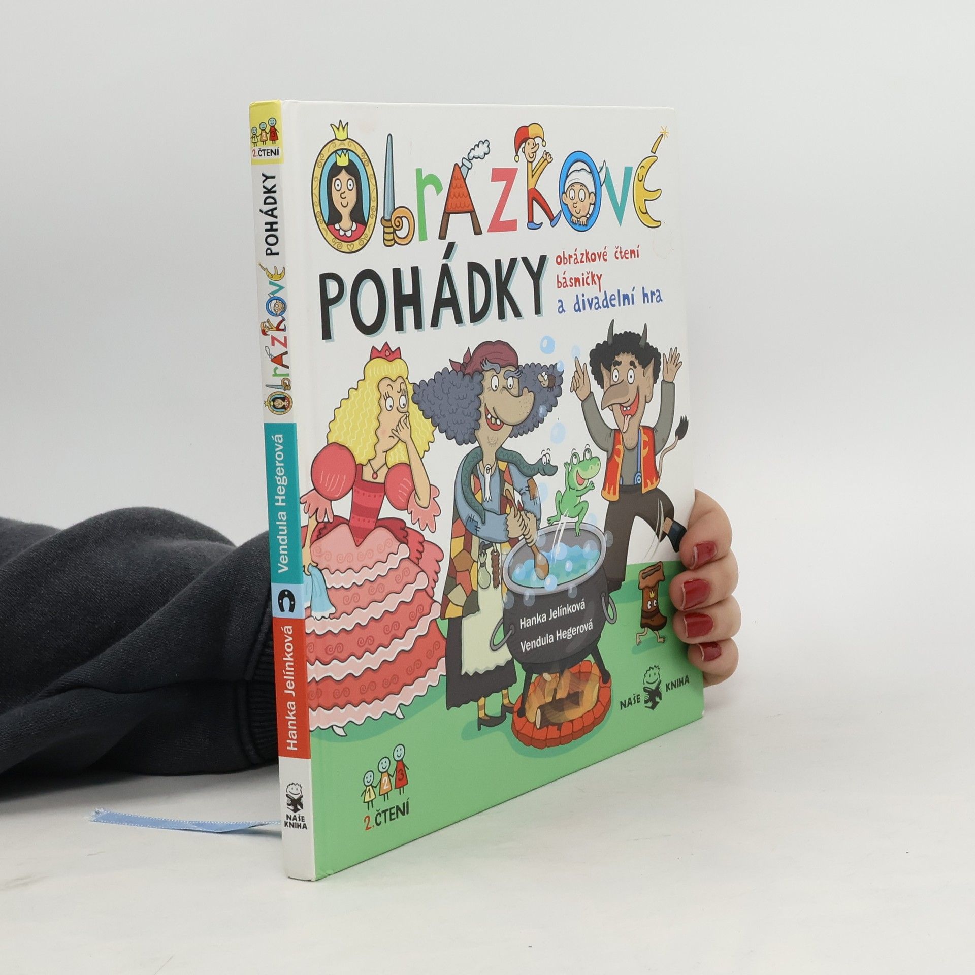 Hanka Jelínková Obrázkové pohádky