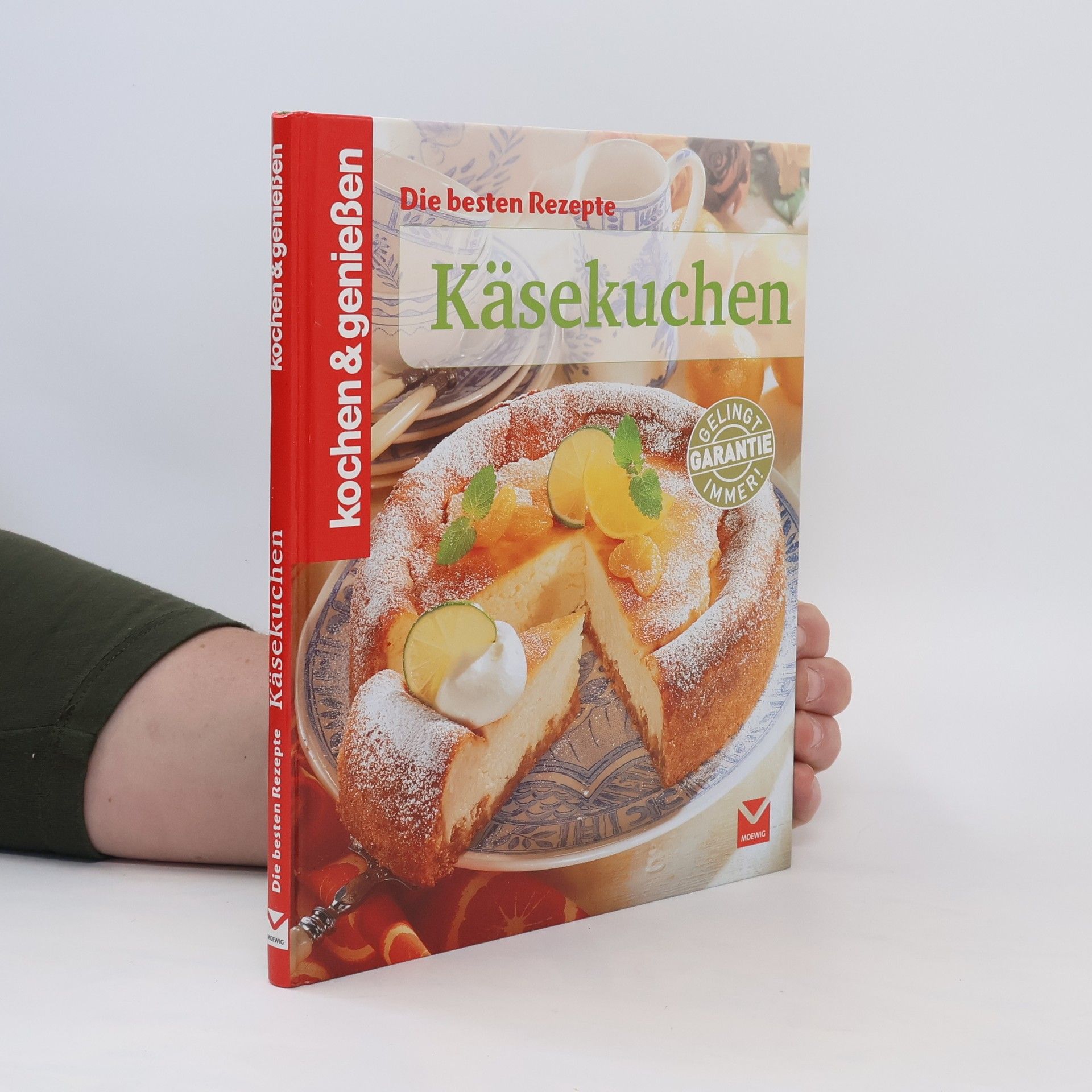 Gertraud Schwillo Käsekuchen