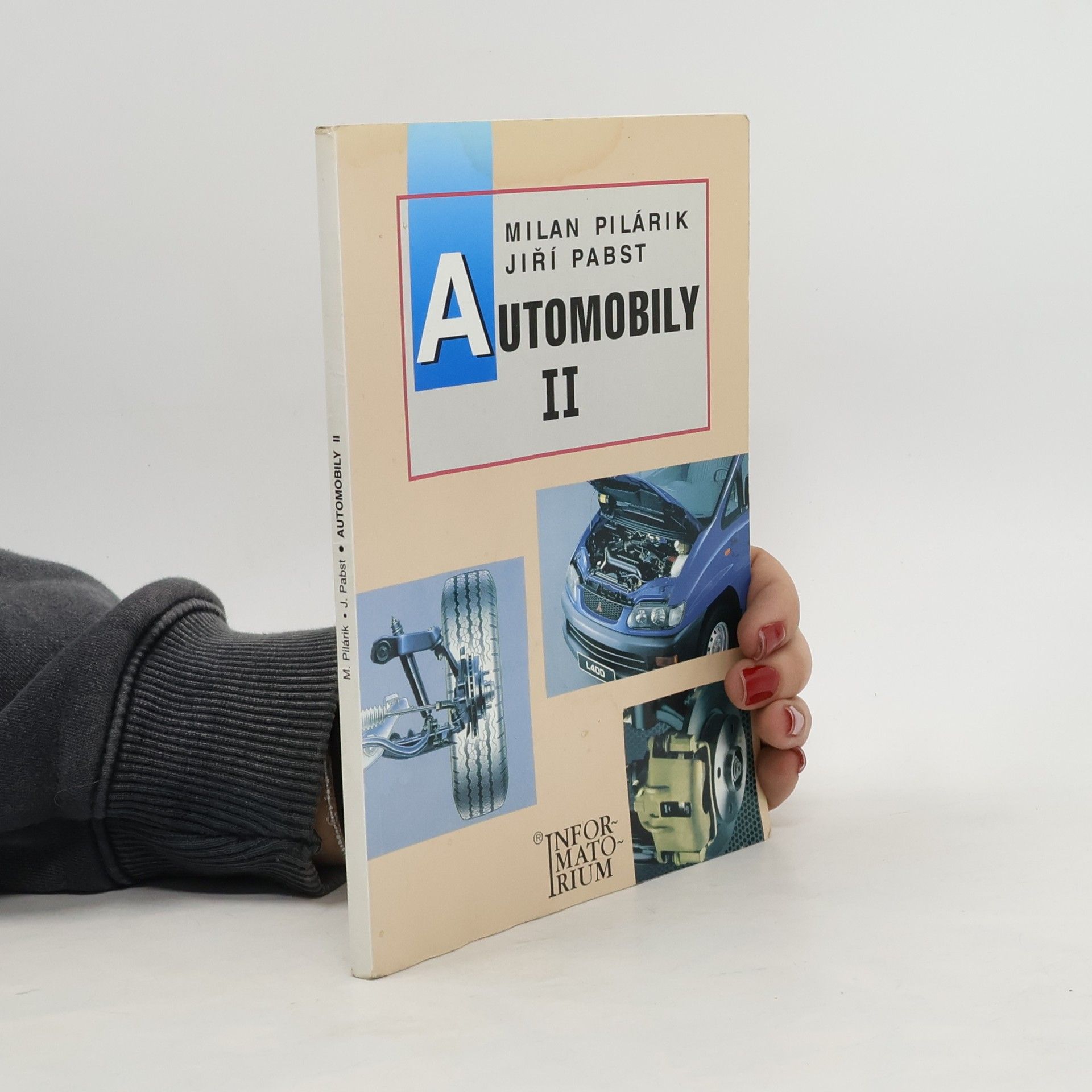 Milan Pilárik Automobily II