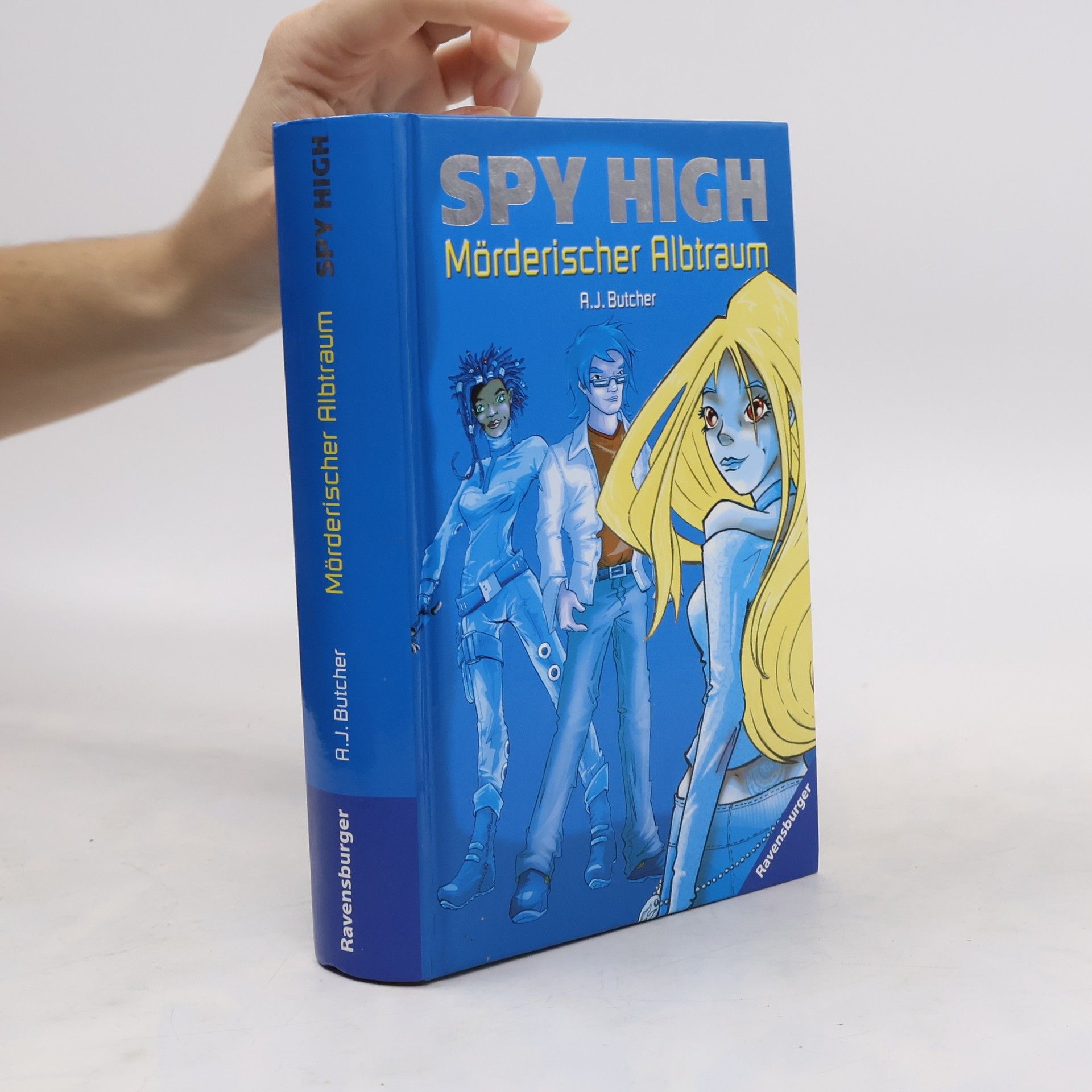 Andrew J. Butcher Spy High