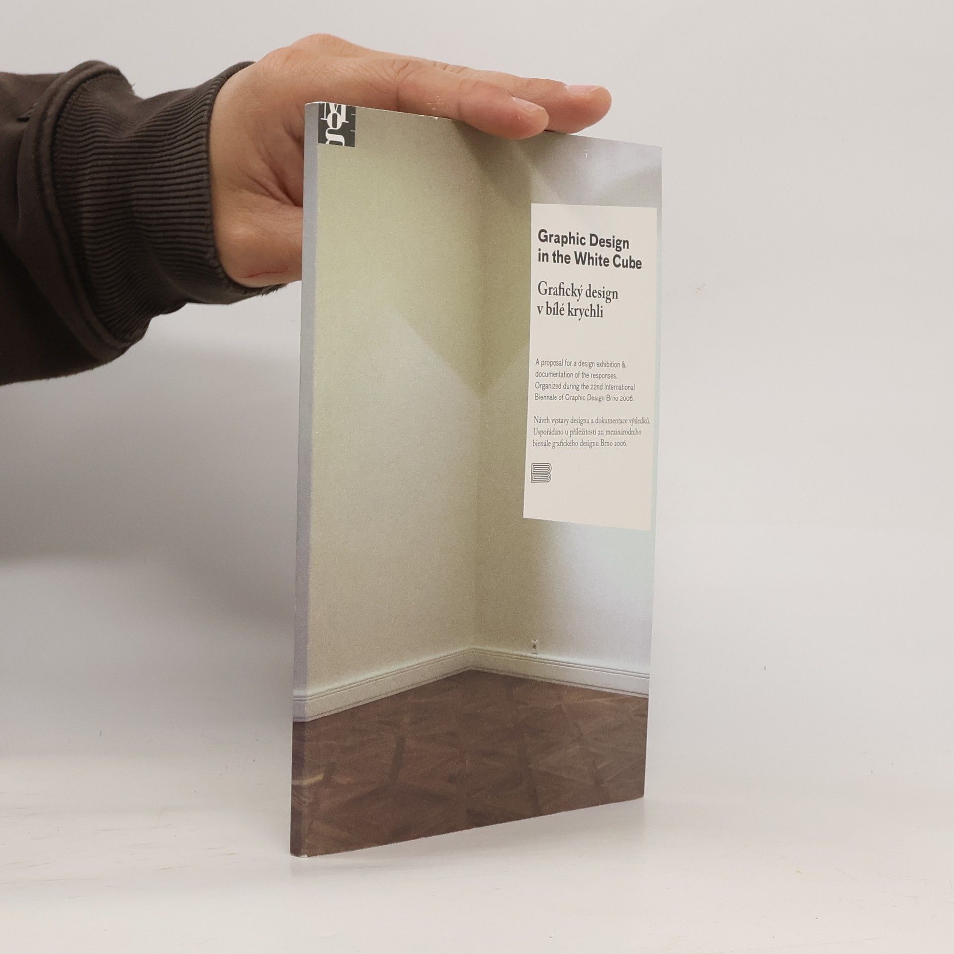 Collectif d'auteurs Graphic design in white cube. Grafický design v bílé krychli