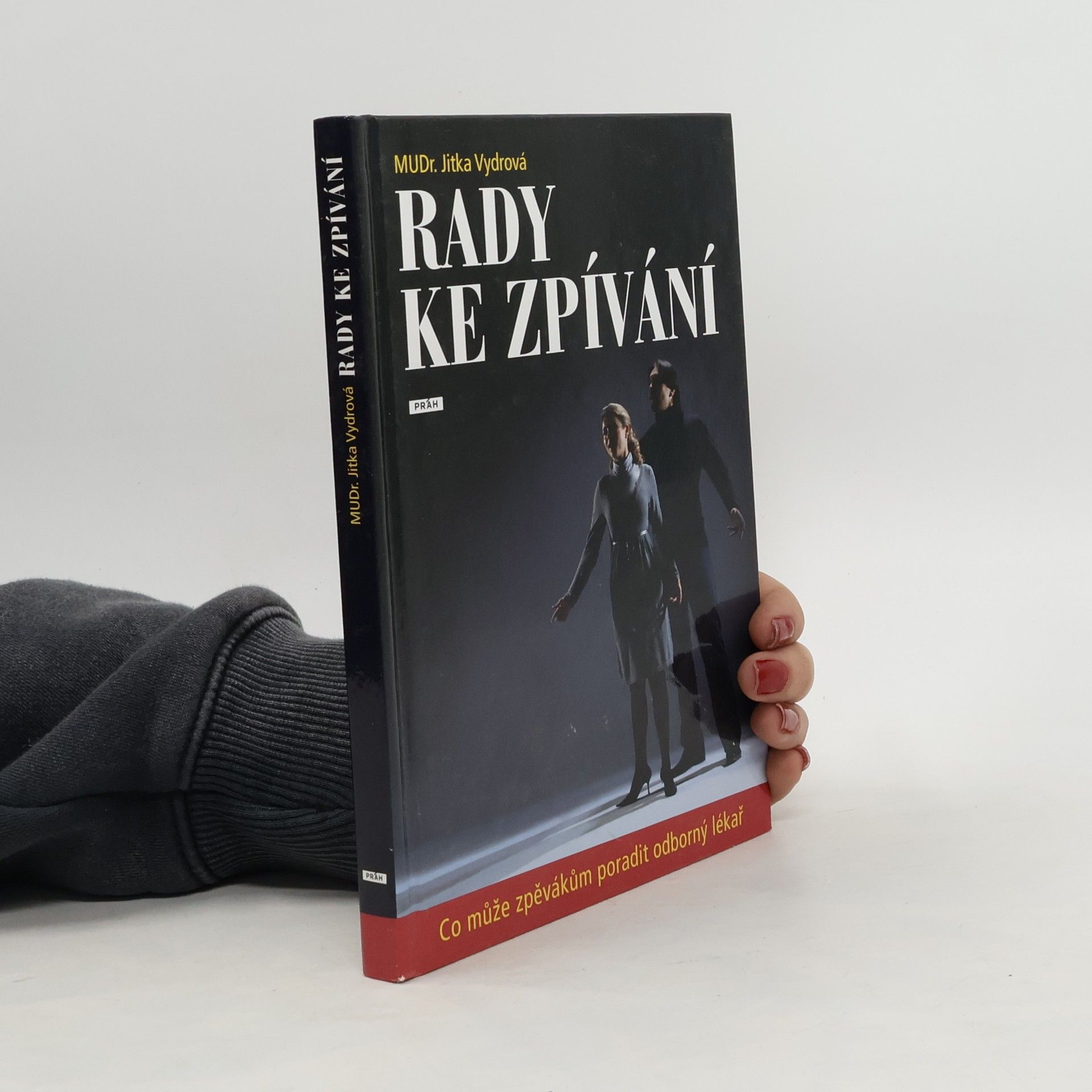 Jitka Vydrová Rady ke zpívání