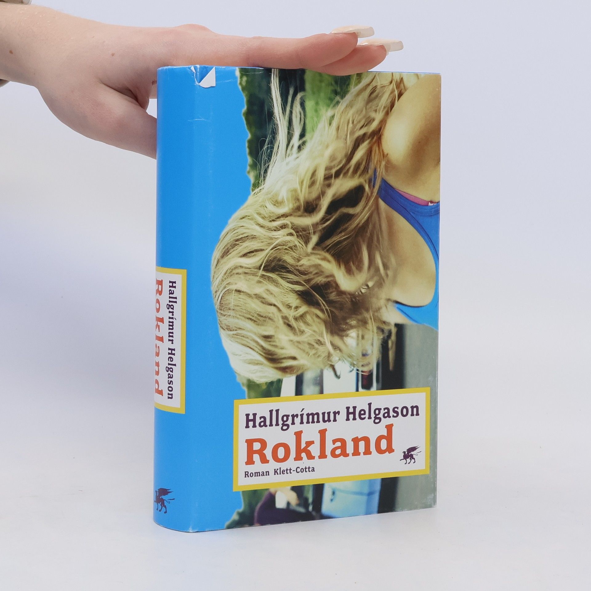 Hallgrímur Helgason Rokland