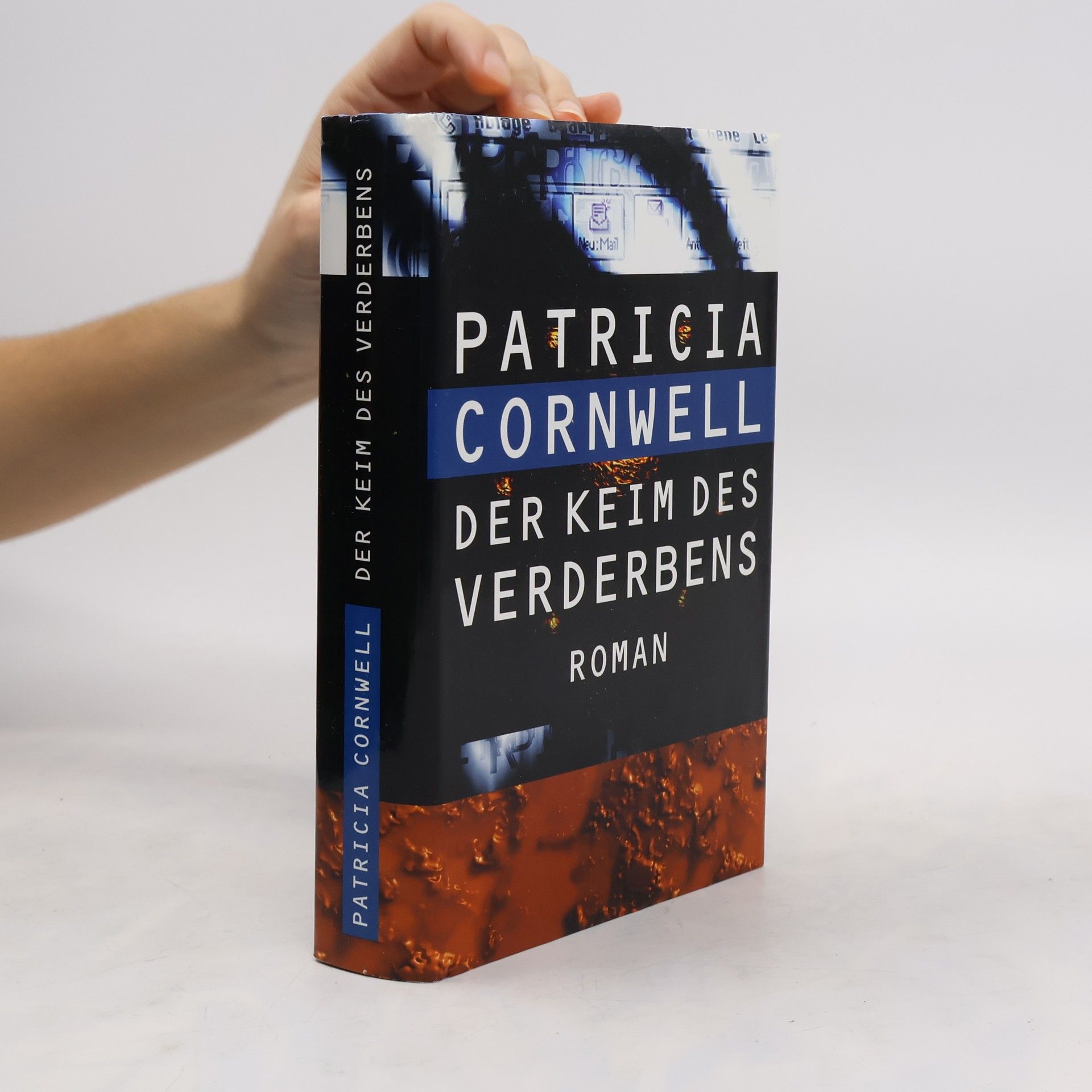 Patricia Daniels Cornwell Der Keim des Verderbens