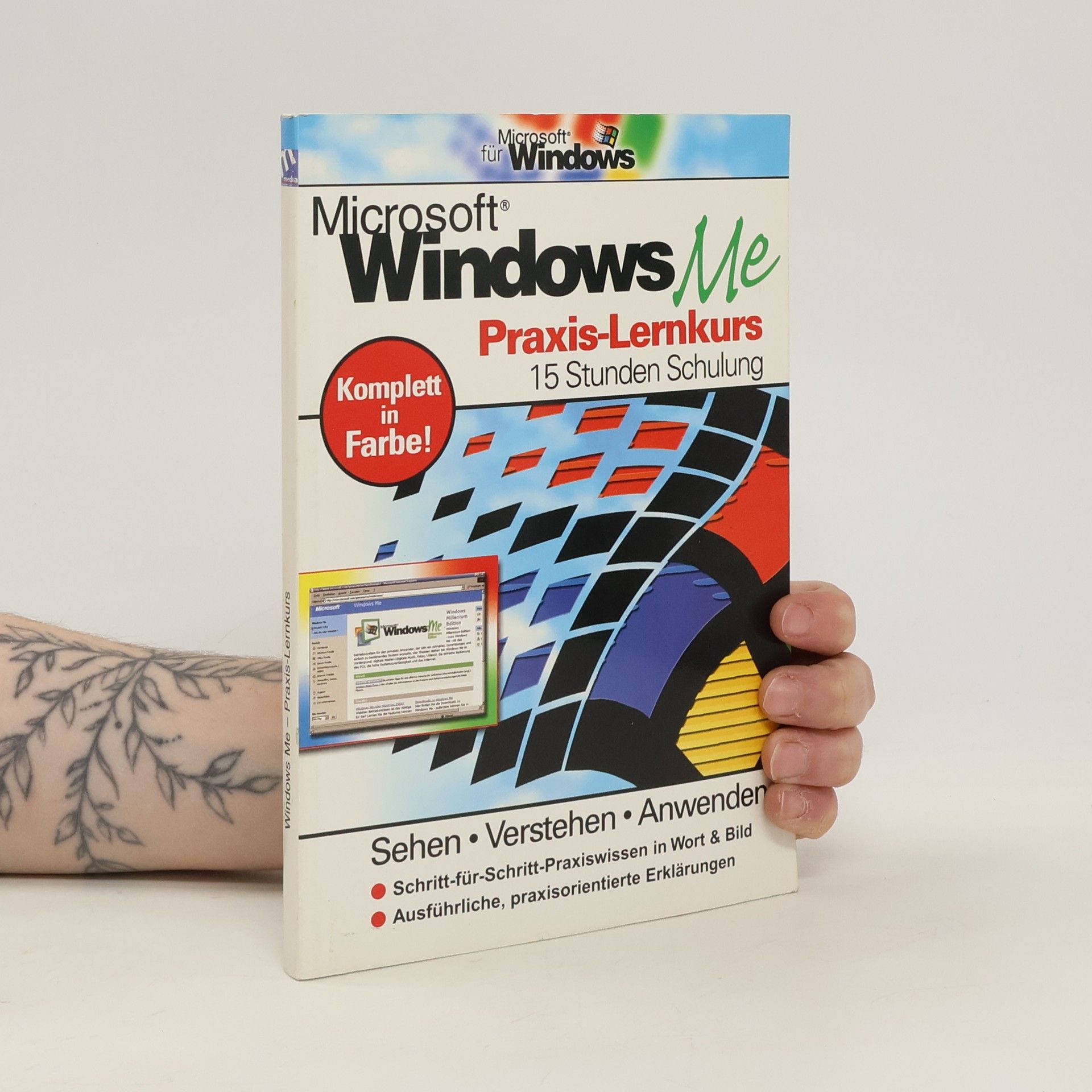 AA.VV. Microsoft Windows Me - Praxis-Lernkurs. 15 Stunden Schulung