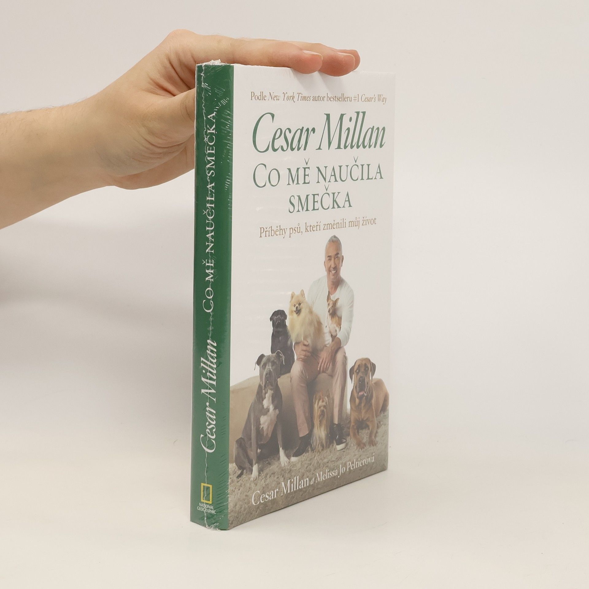 Cesar Millan Cesar Millan: Co mě naučila smečka