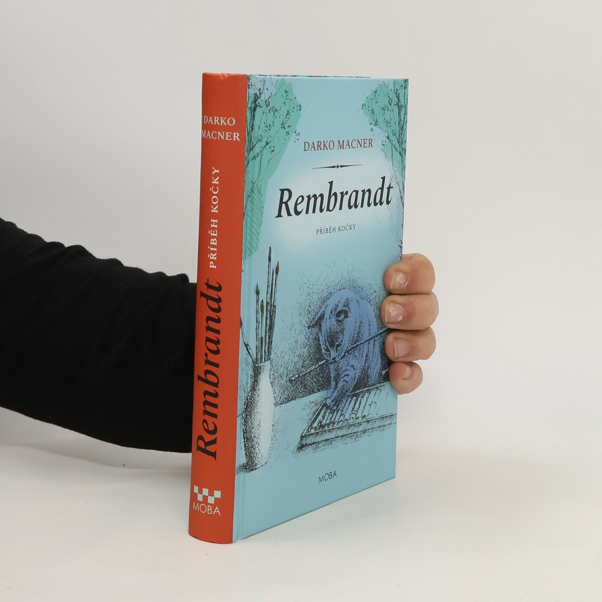 Darko Macner Rembrandt – Příběh kočky