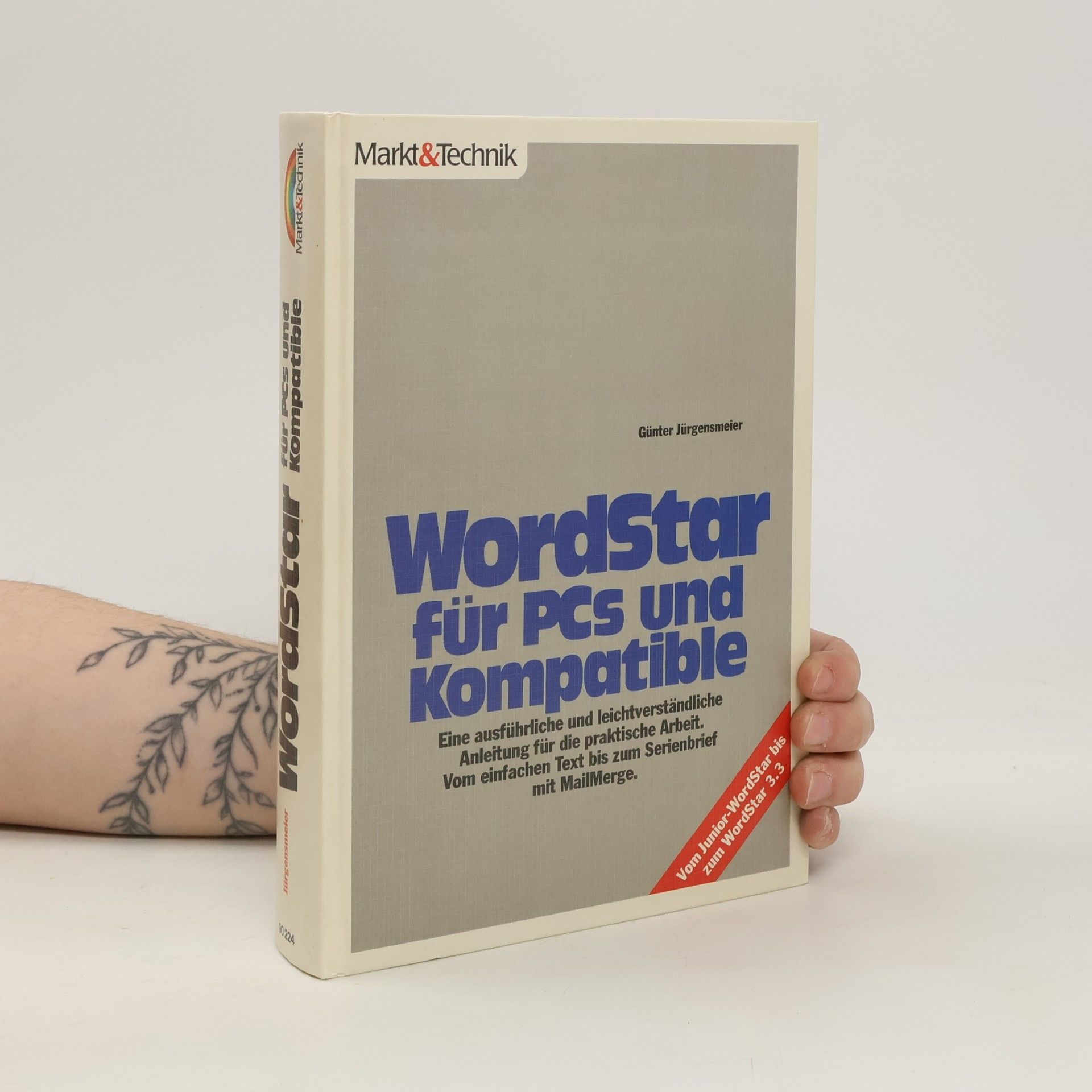 Günter Jürgensmeier WordStar für PCs und Kompatible
