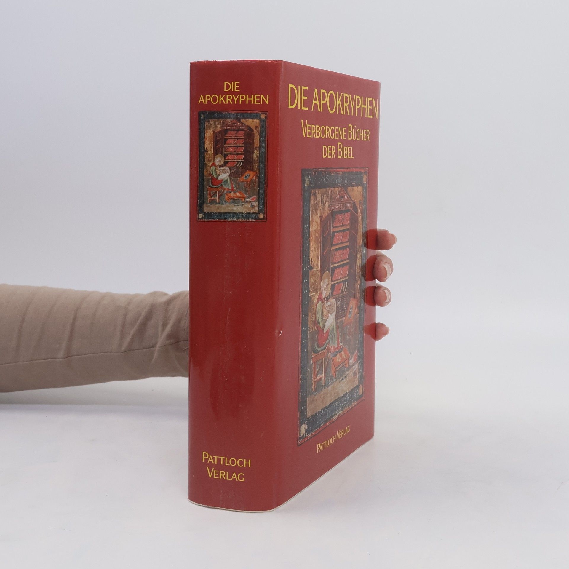 Erich Weidinger Die Apokryphen : verborgene Bücher der Bibel