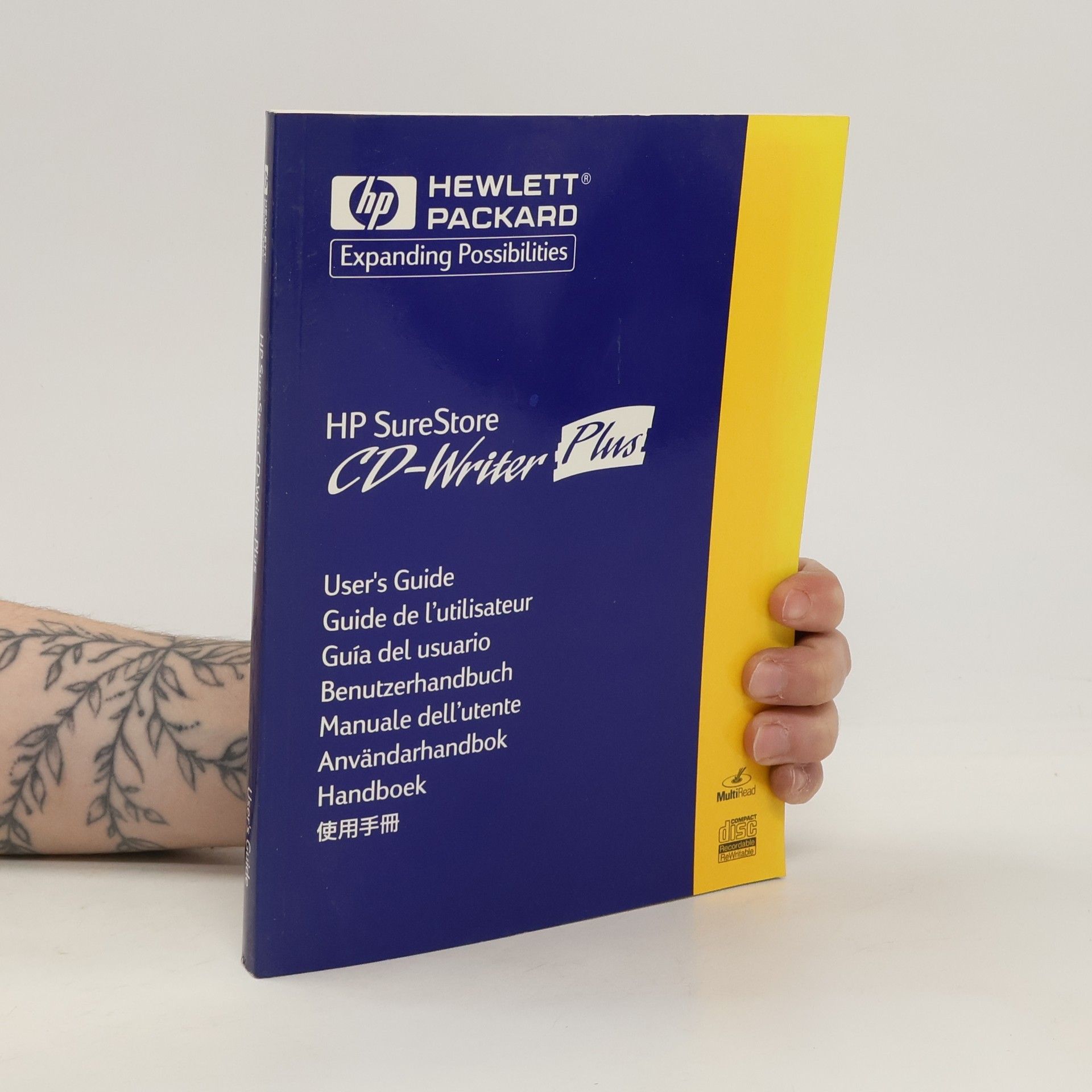 AA.VV. HP SureStore CD-Writer Plus Benutzerhandbuch