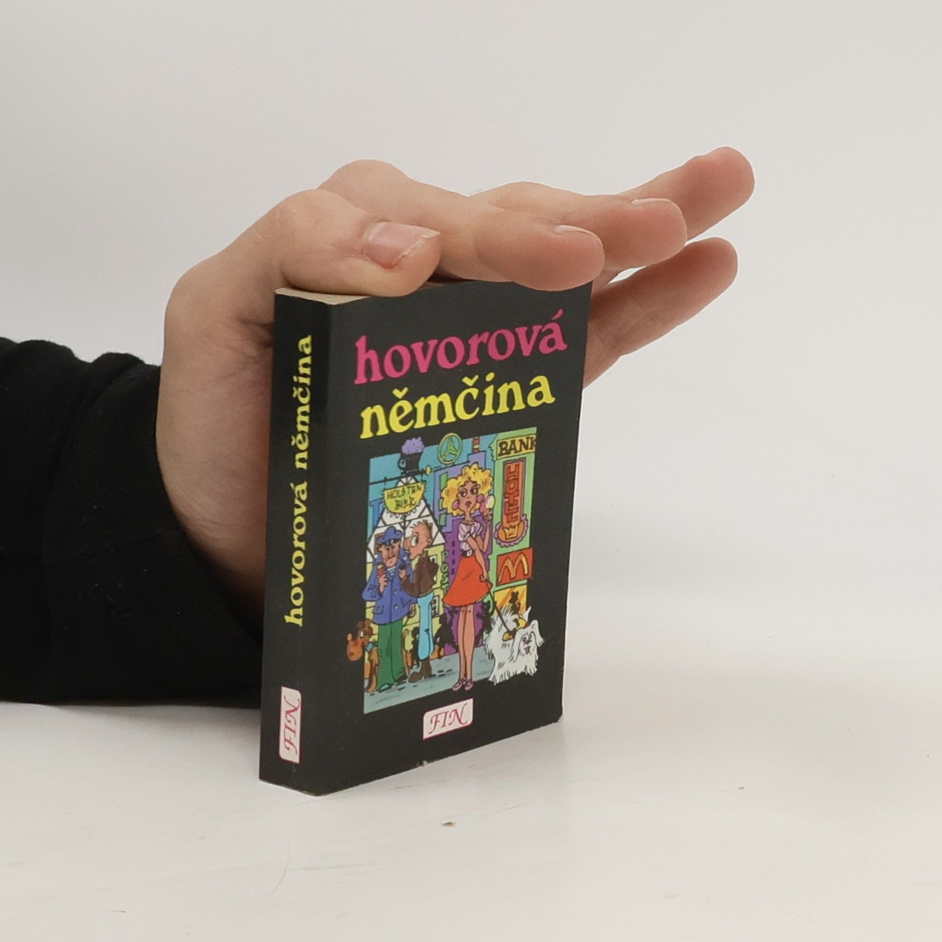 kolektiv Hovorová němčina