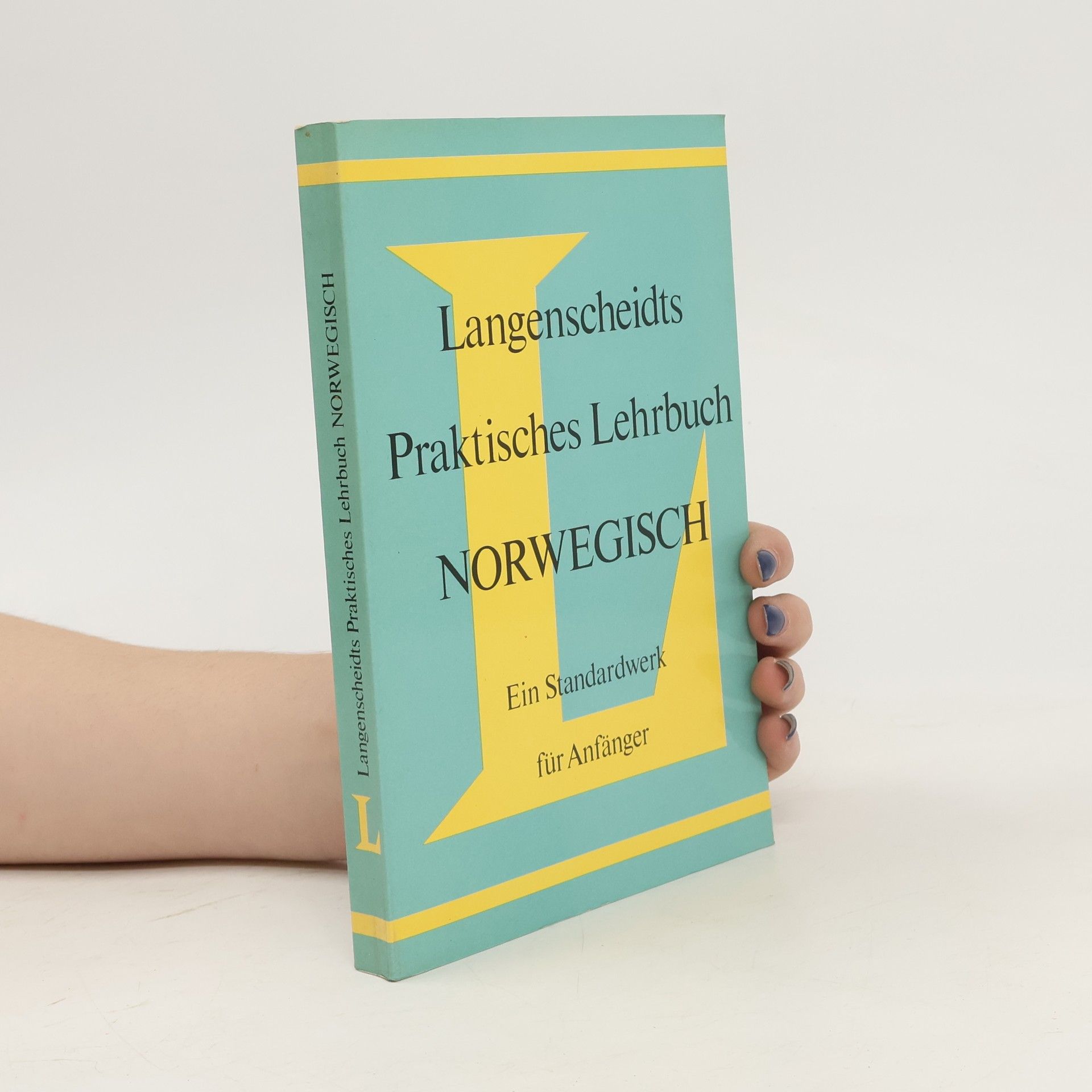 Autores varios Langenscheidts praktisches Lehrbuch Norwegisch