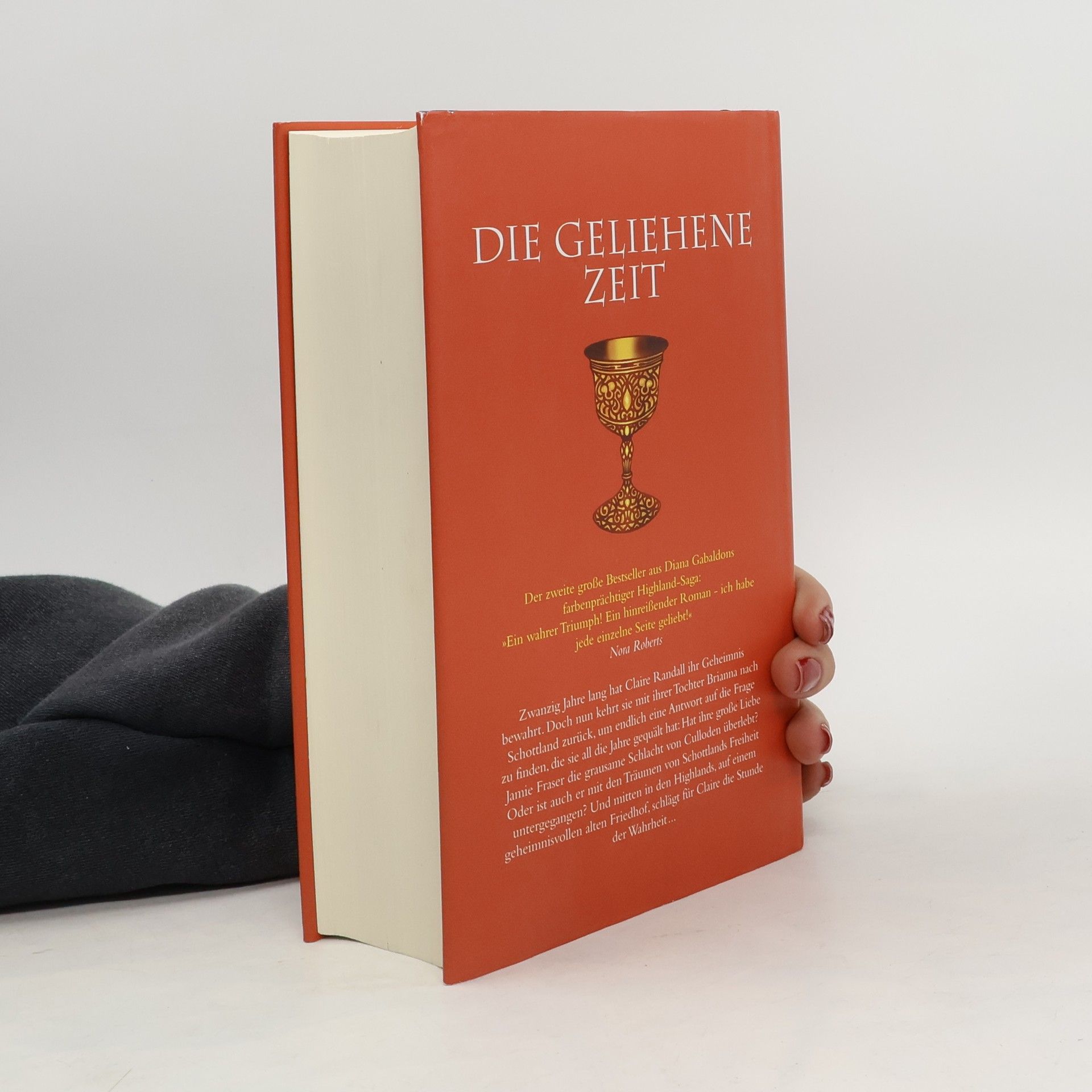 Diana Gabaldon Die Geliehene Zeit