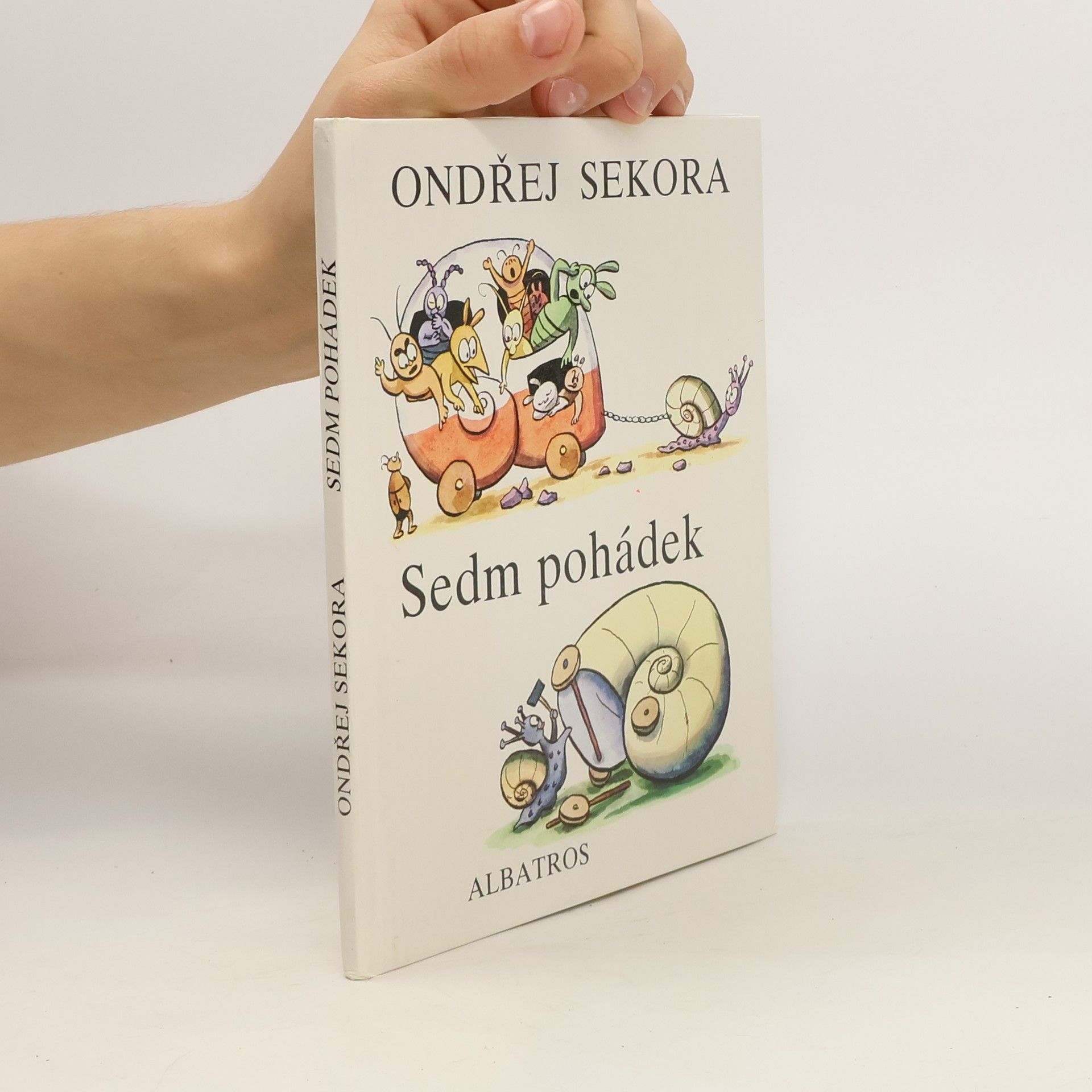 Ondřej Sekora Sedm pohádek