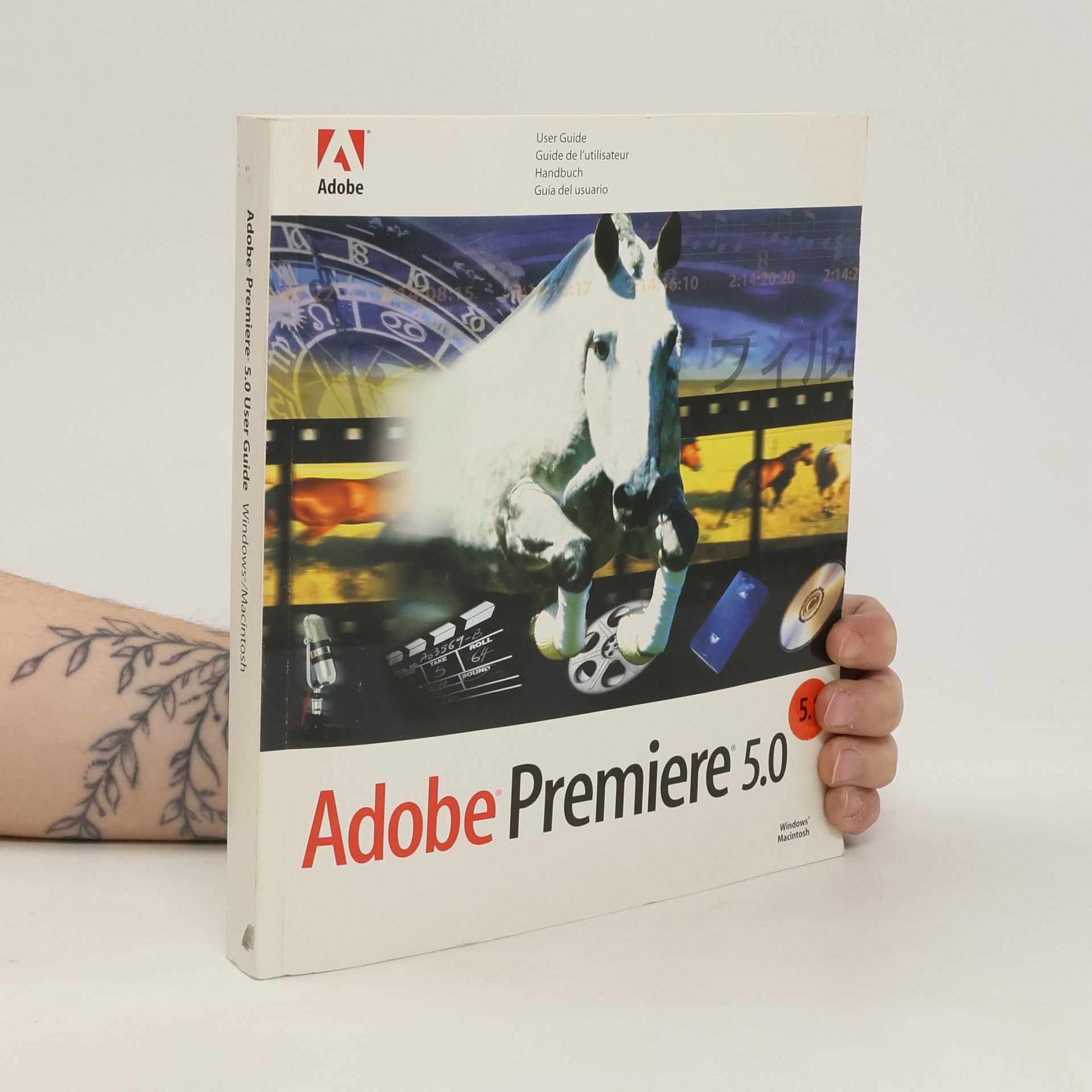 kolektiv Adobe Premiere 5.0