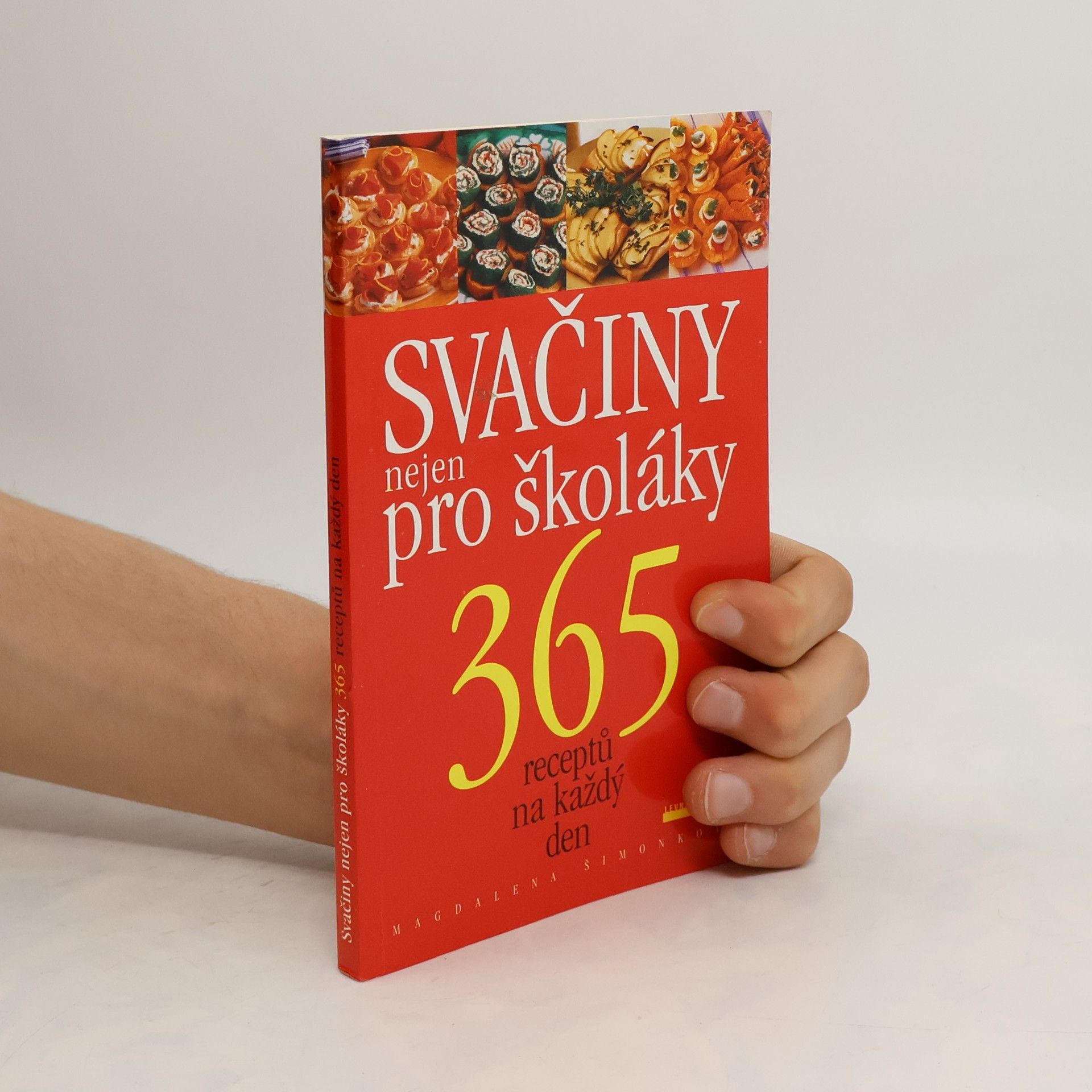 Magdalena Šimonková Svačiny nejen pro školáky
