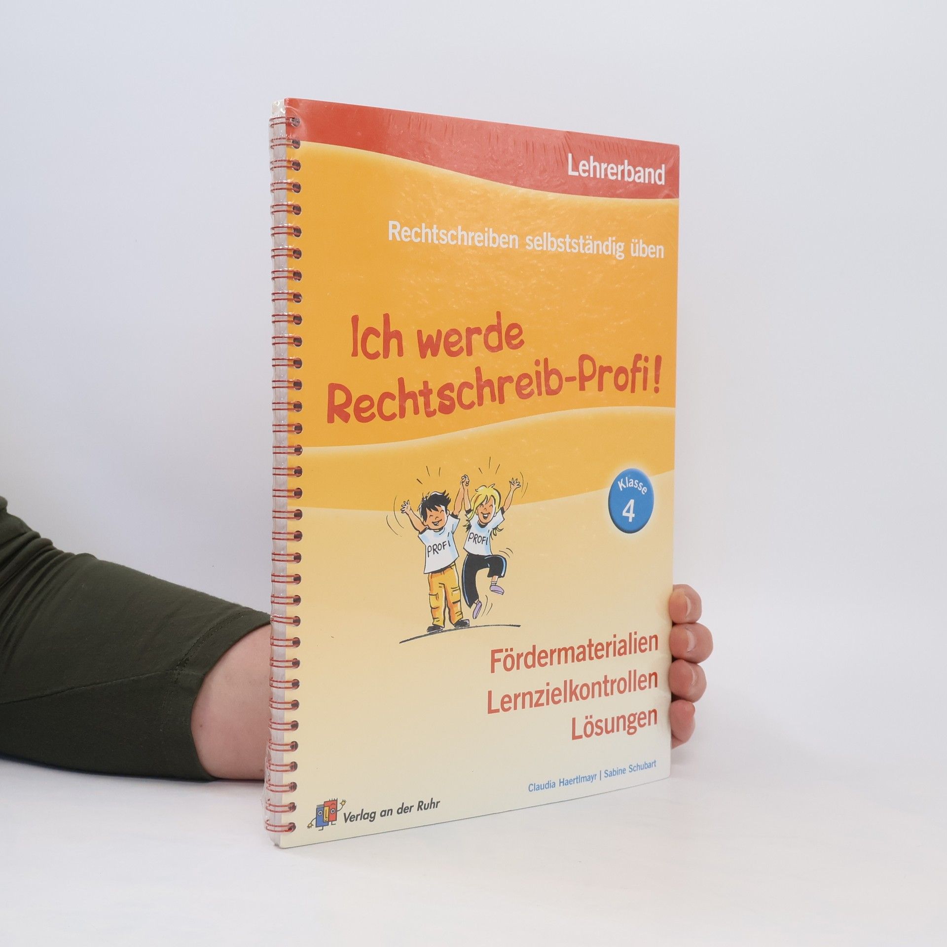 Claudia Haertlmayr Klasse 4, Lehrerband
