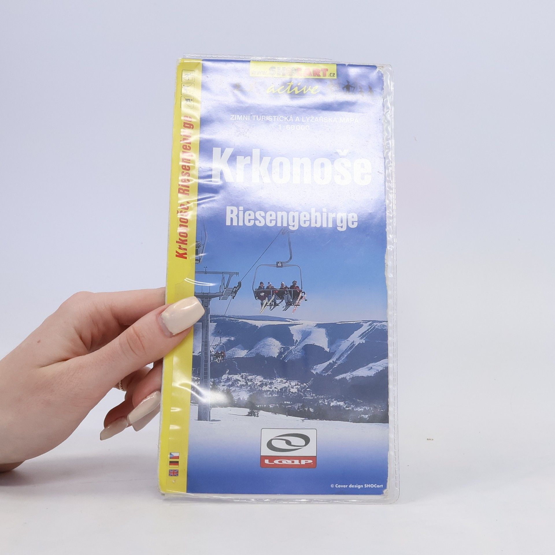 kolektiv Krkonoše. Riesengebirge. Zimní turistická a lyžařská mapa 1:60 000