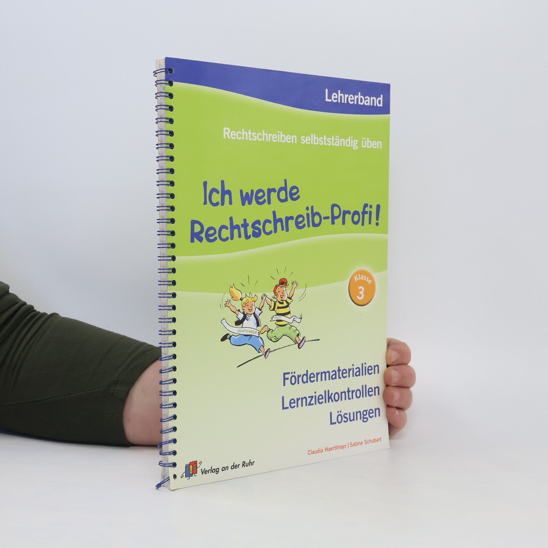 Claudia Haertlmayr Klasse 3, Lehrerband