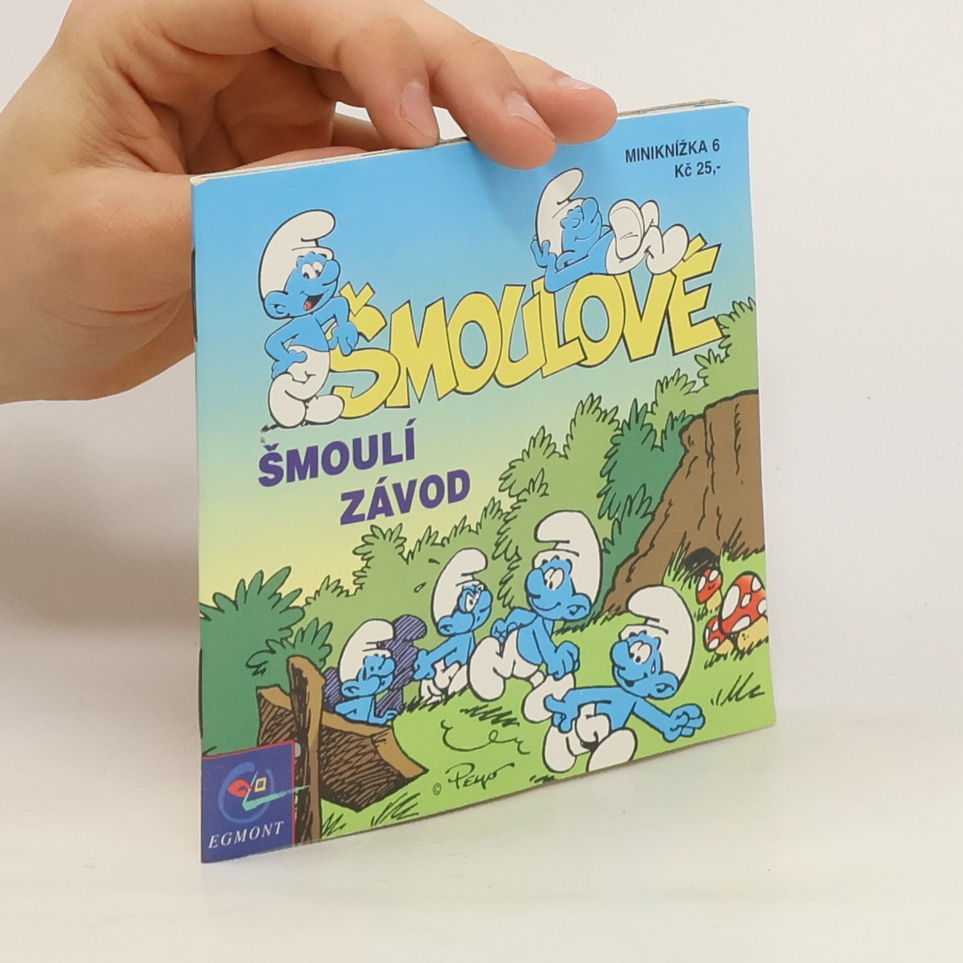 Pavel Weigel Šmoulové. Šmoulí závod