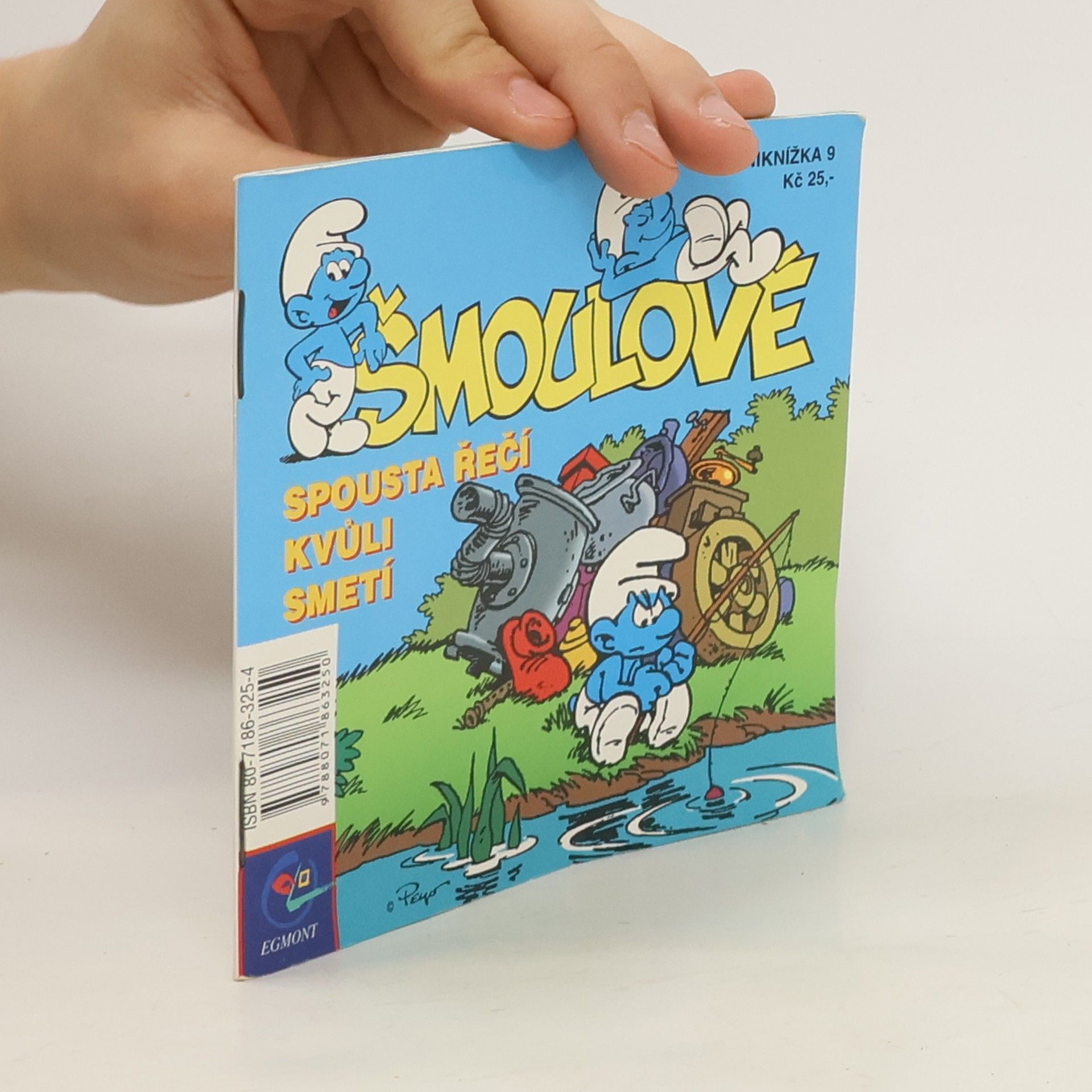 Collectif d'auteurs Šmoulové. Spousta řečí kvůli smetí