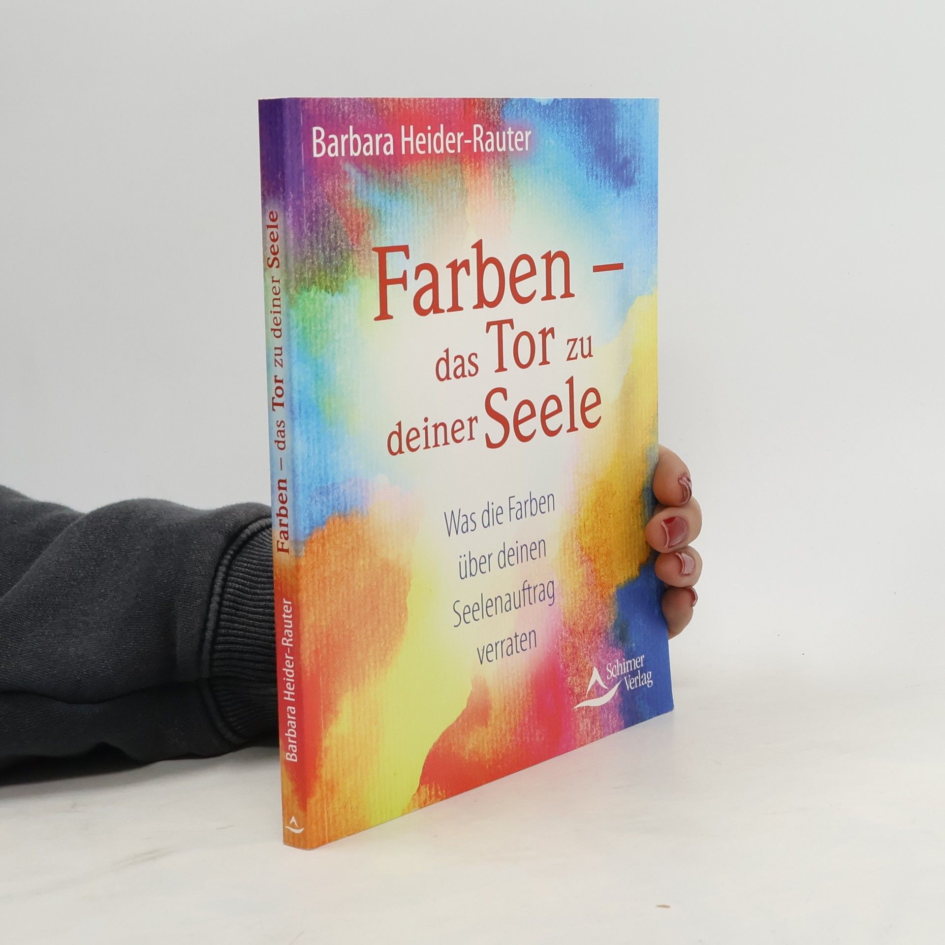 Barbara Heider-Rauter Farben - das Tor zu deiner Seele