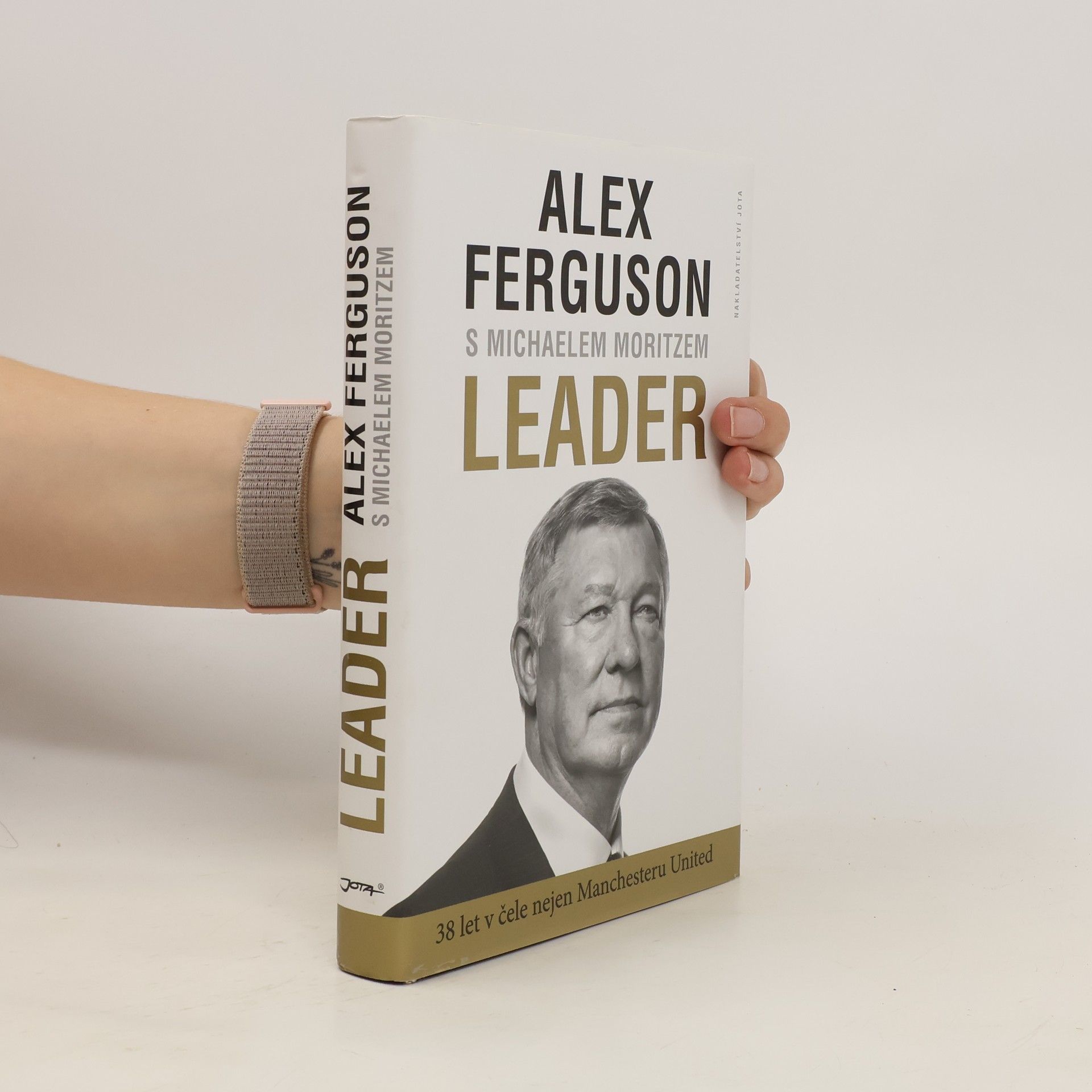 Alex Ferguson Leader