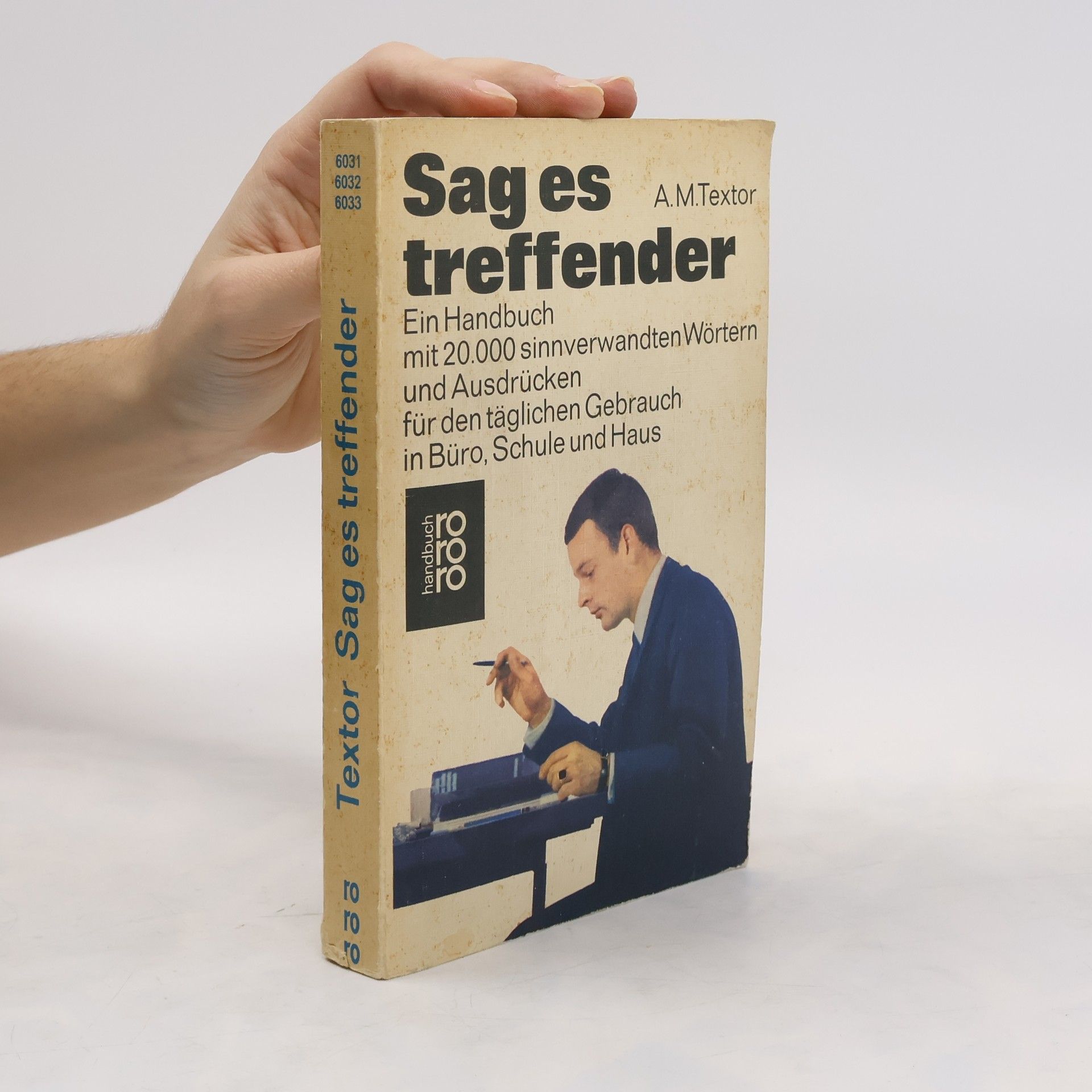 A. M. Textor Sag es treffender
