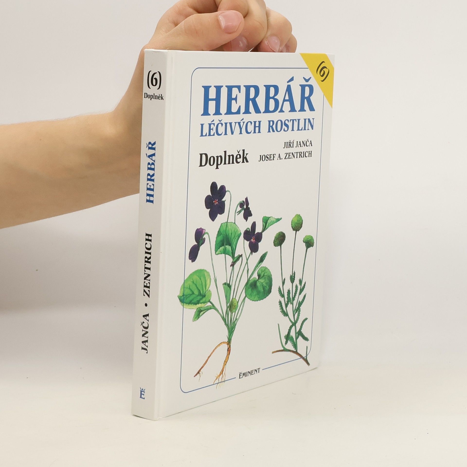 Jiří Janča Herbář léčivých rostlin 6. díl -doplněk